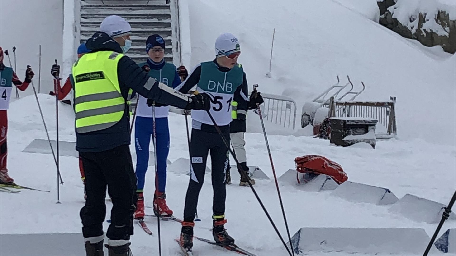Skiløp på Sjusjøen