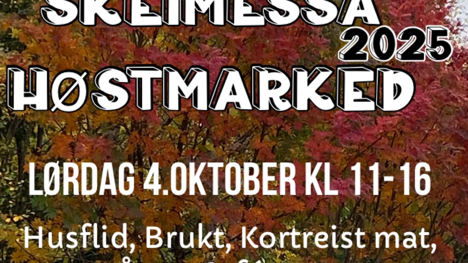 Høstmarked på Skeikampen