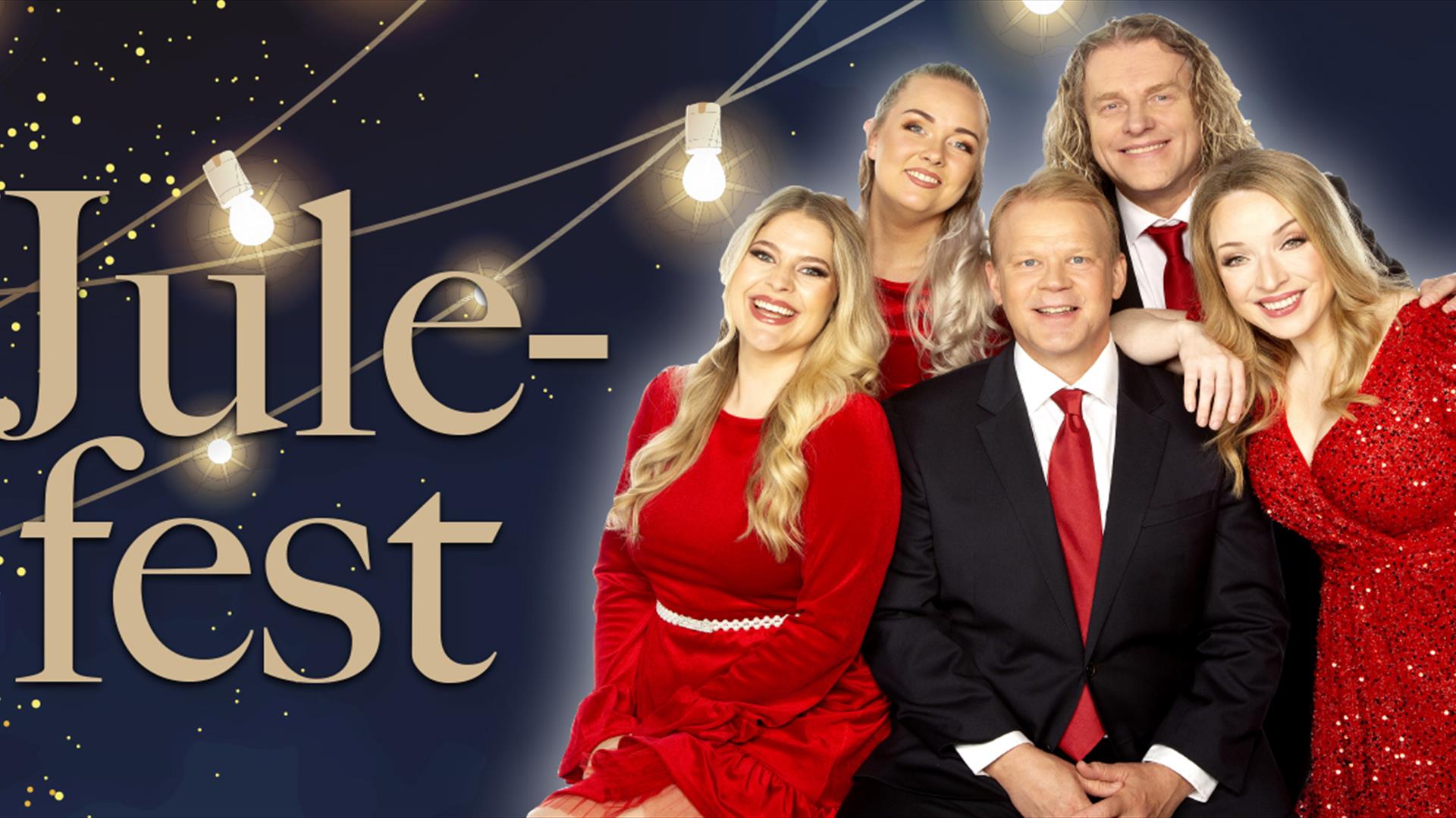Julefest med Anders Baasmo, Reidun Sæther og Trond Nagell-Dahl