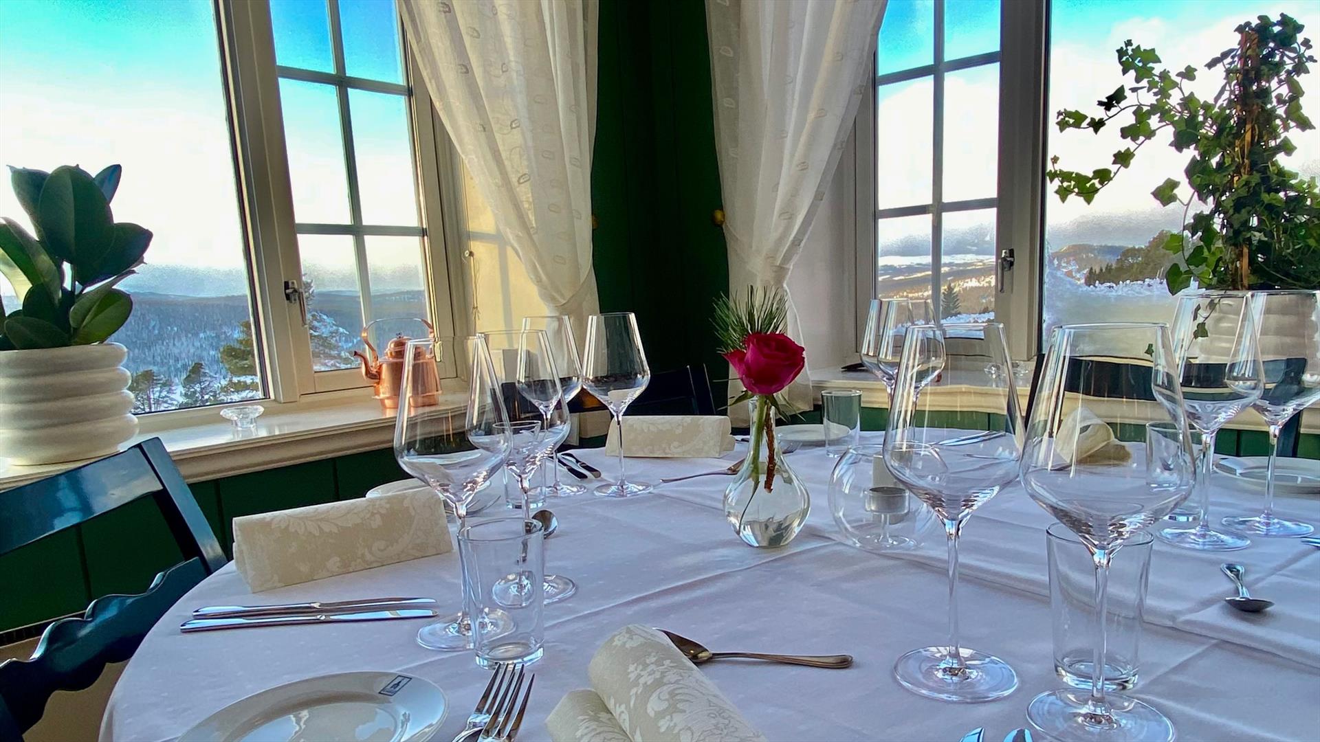 Restauranten på Gålå Høyfjellshotell