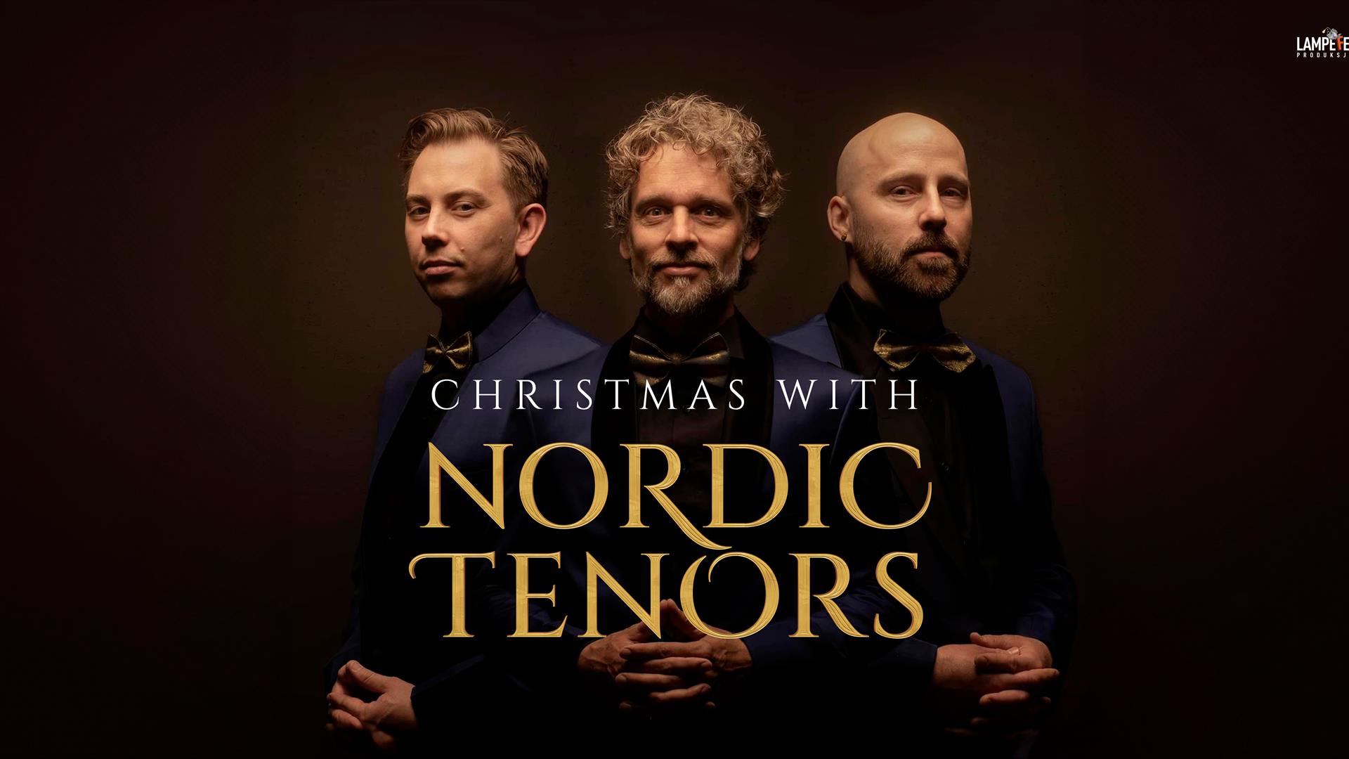 Julekonsert med Nordic Tenors