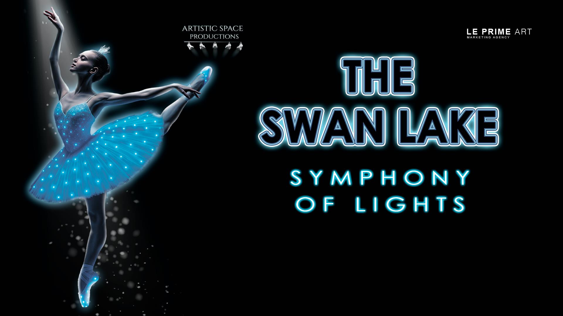 Ballettforestillingen Swan Lake med Grand Kyiv Ballett