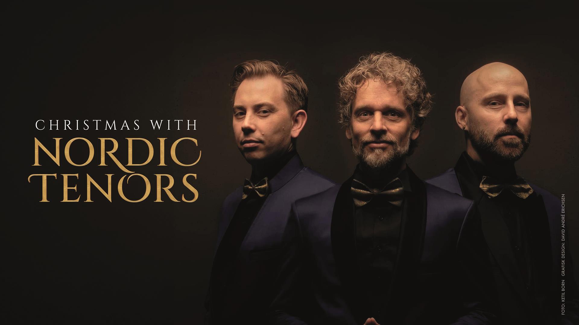Julekonsert med Nordic Tenors