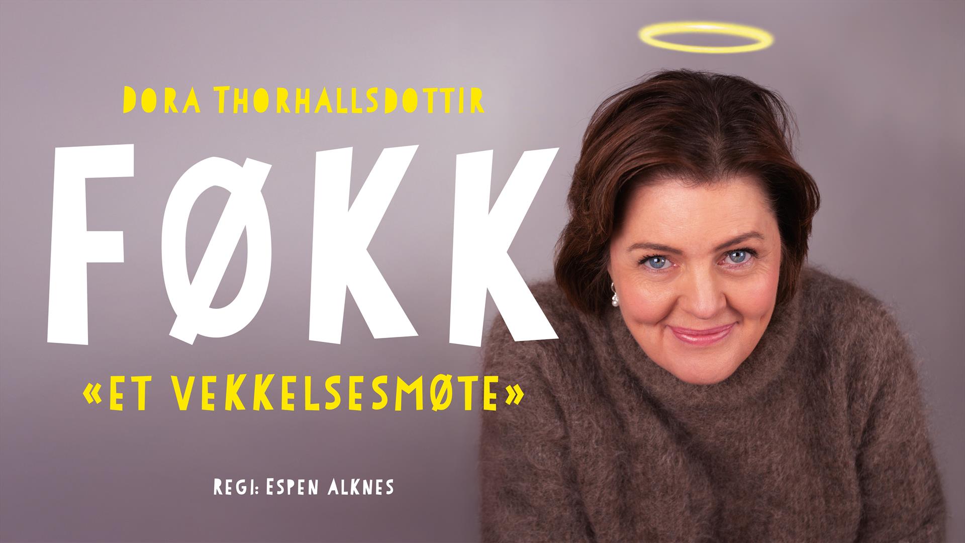 Humor show med Dora Thorhallsdottir