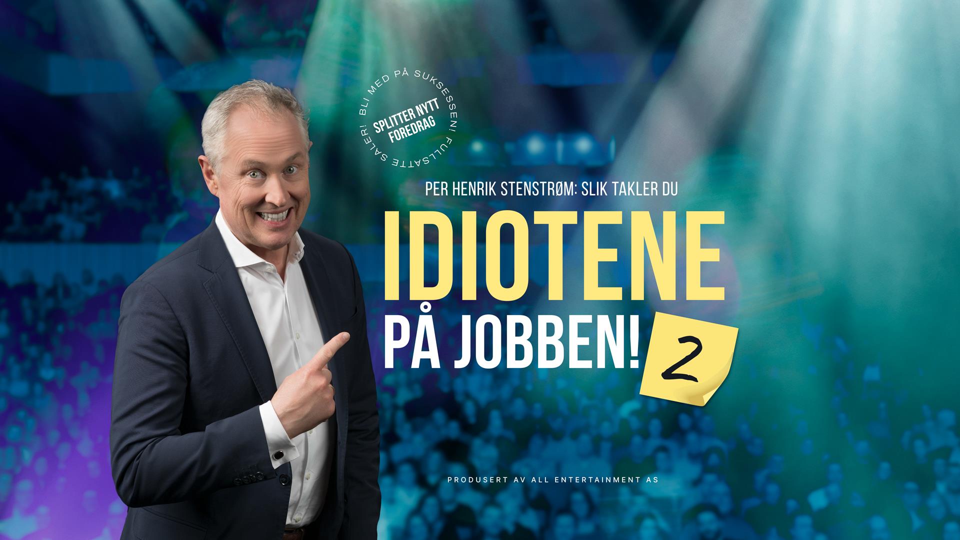 Foredrag med Per Henrik Stenstrøm