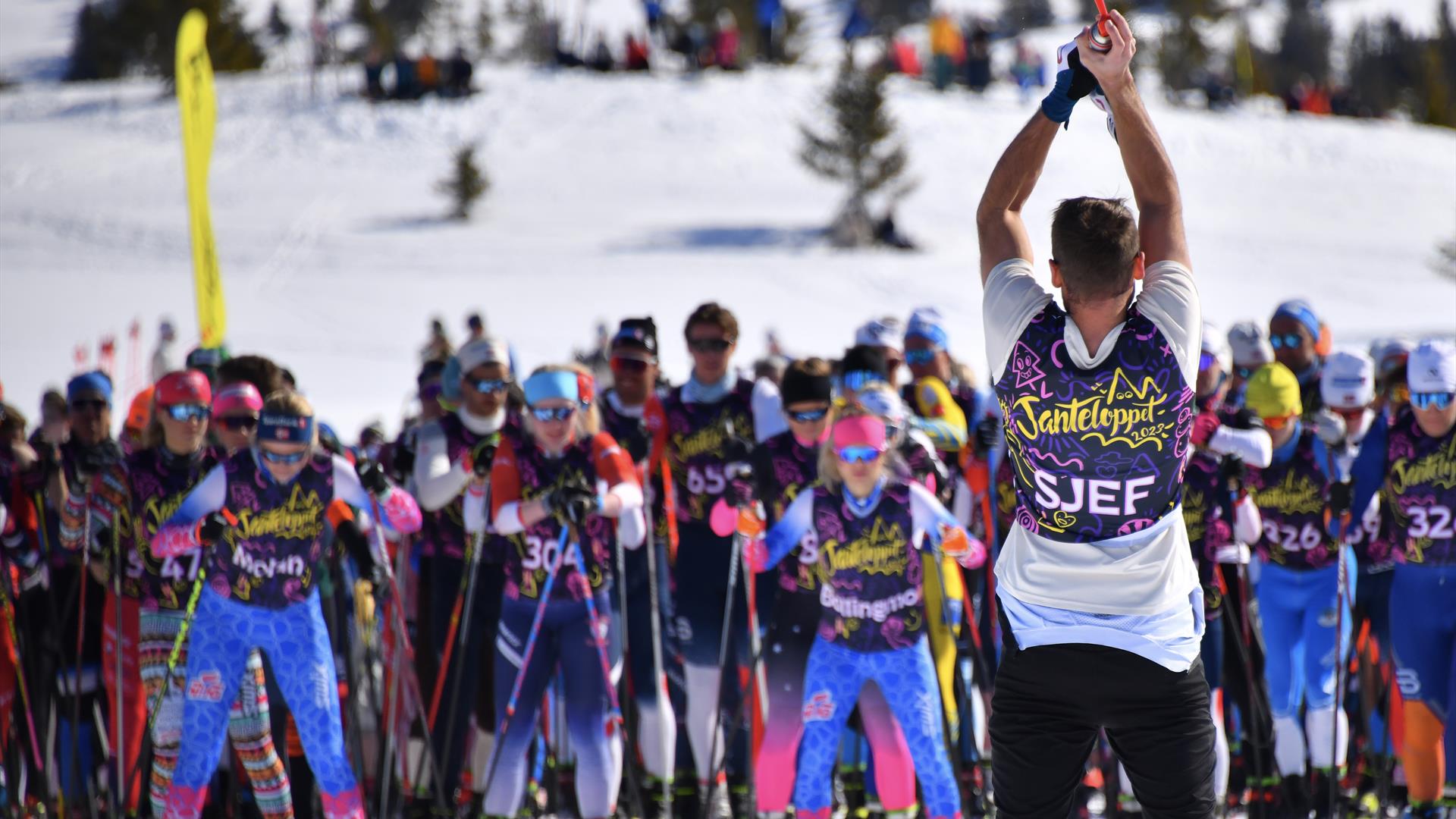 Janteloppet 2024 - Skiing in Øyer, Hafjell - Visit Lillehammer