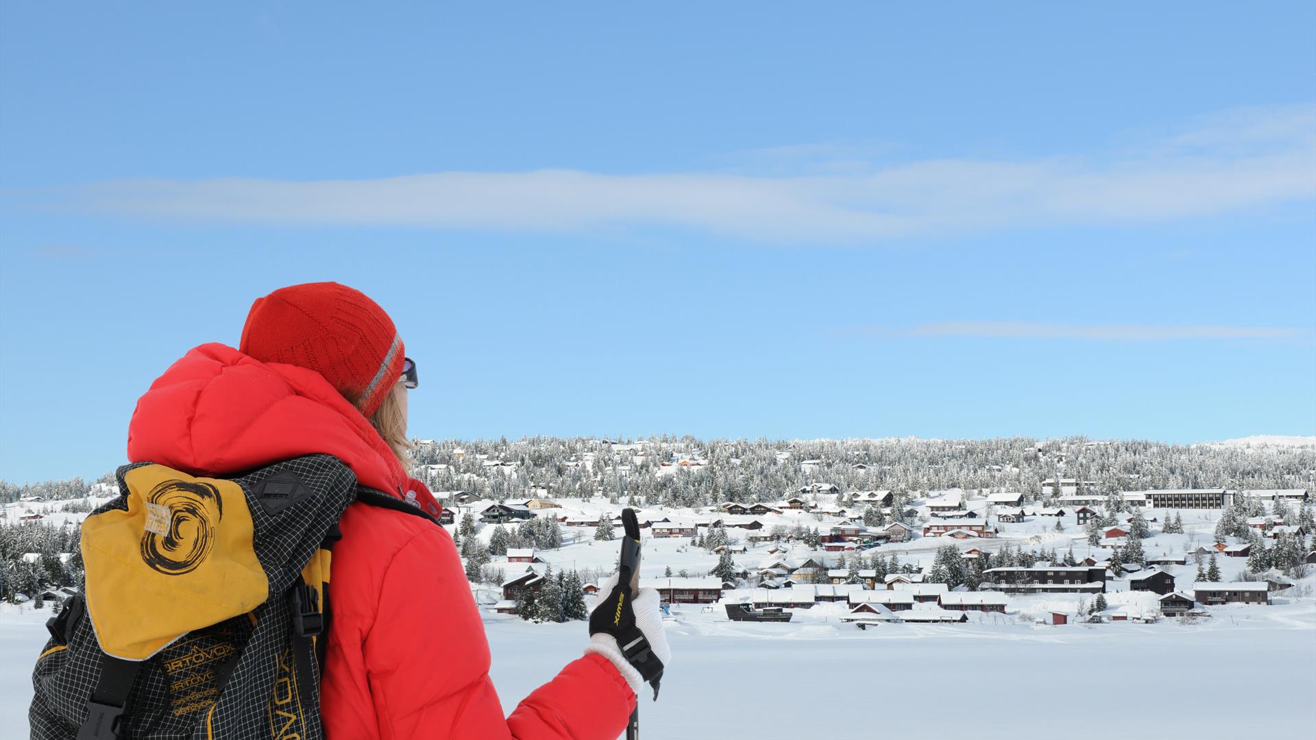 View at Sjusjøen