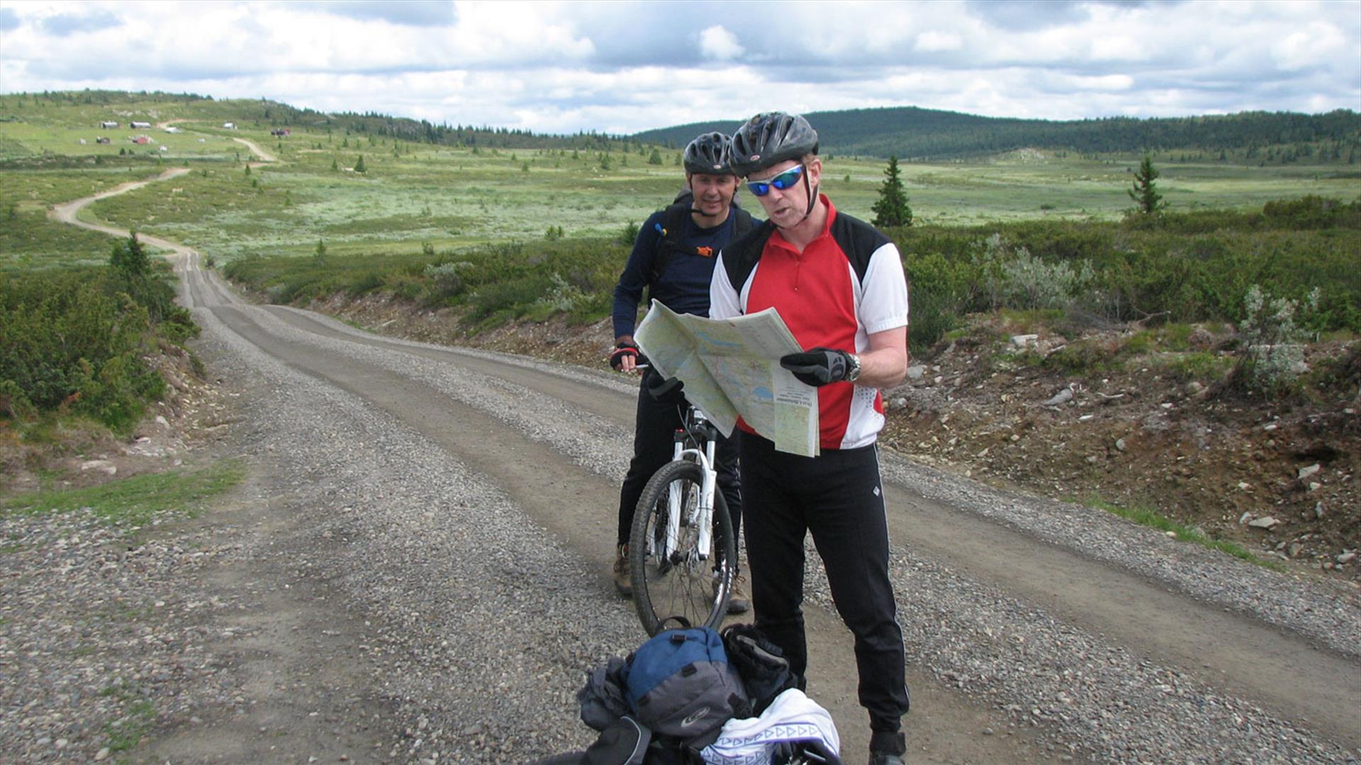 Setersykling i Øyerfjellet