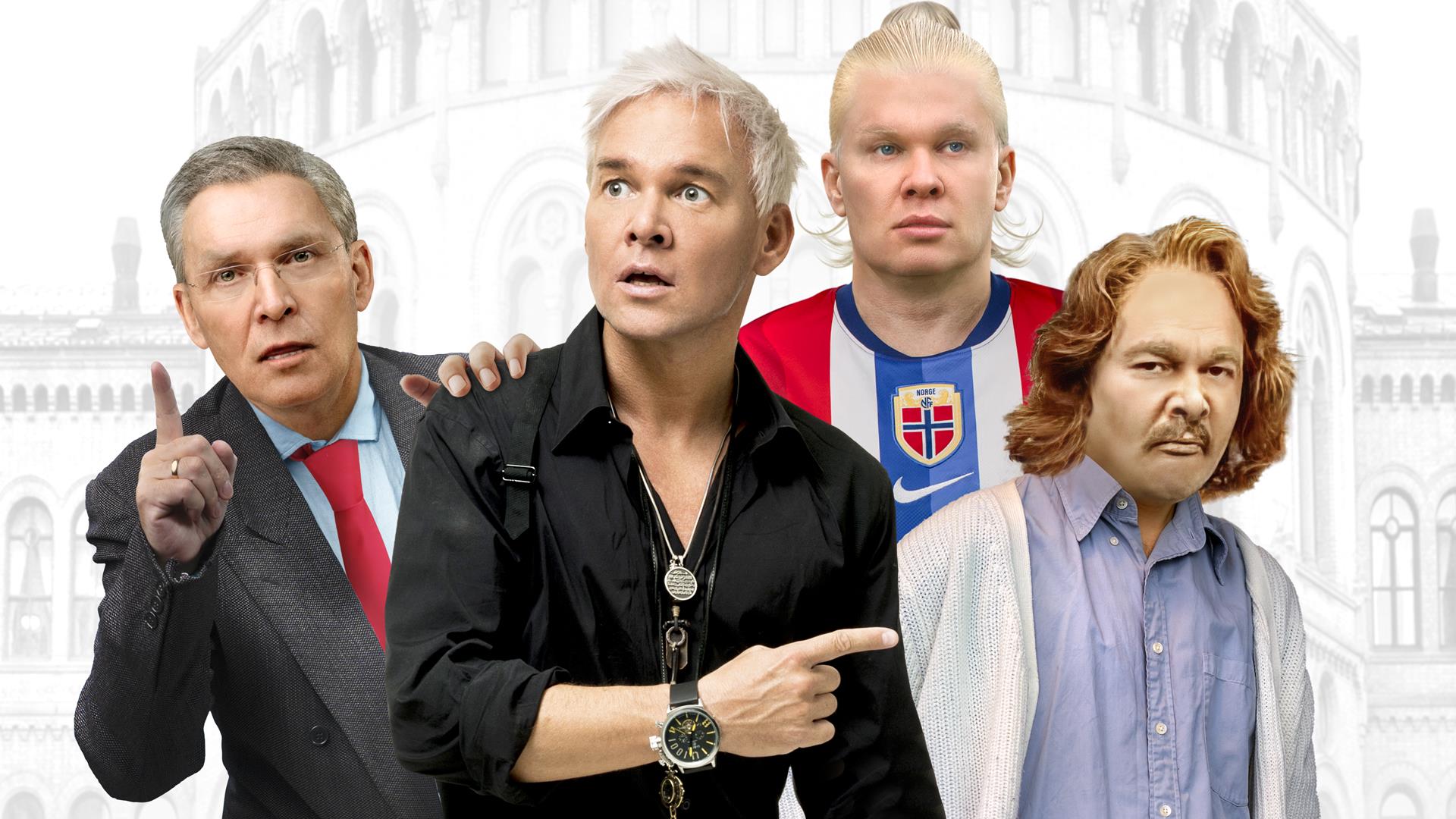 Show med Kristian Valen