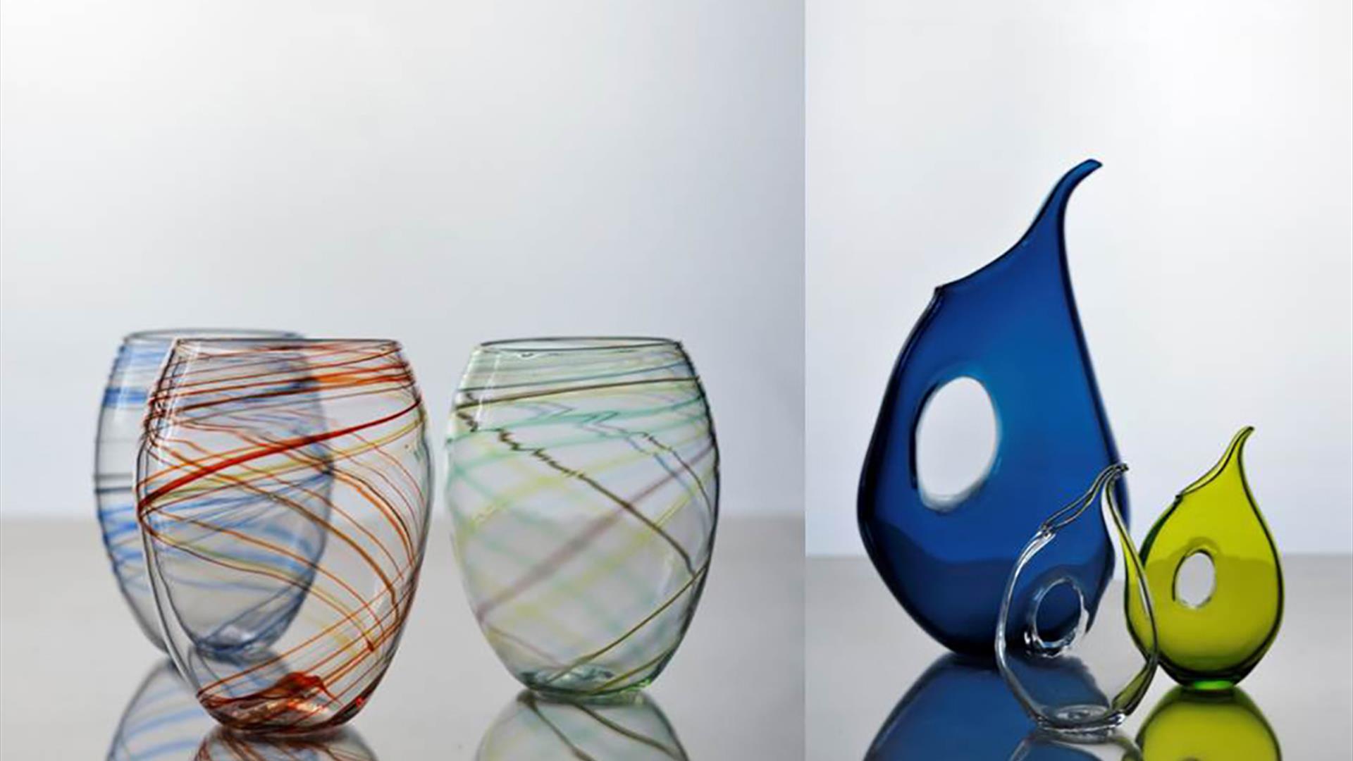 Art from Hett Glass at Fabrikken