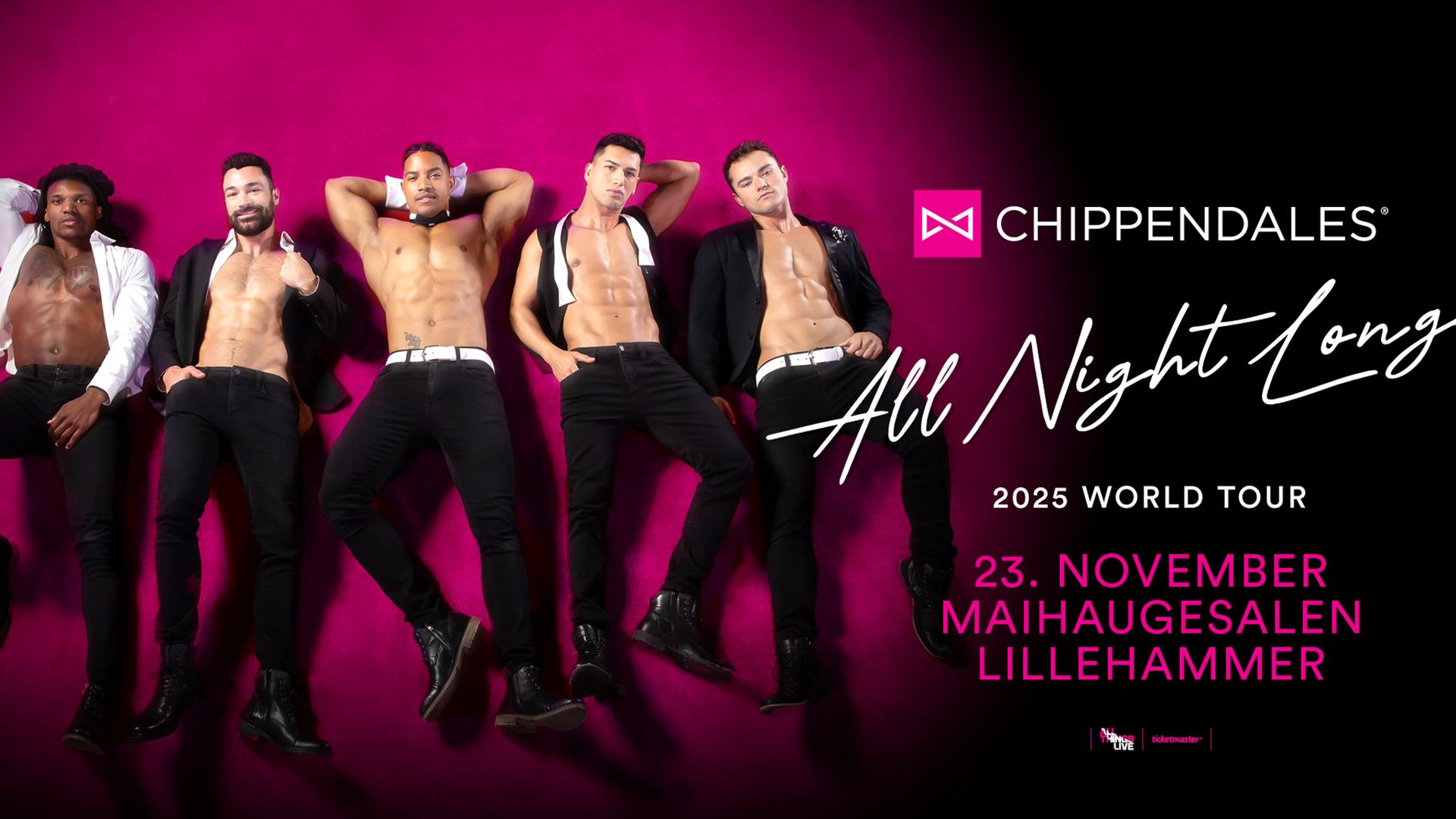 Show med Chippendales