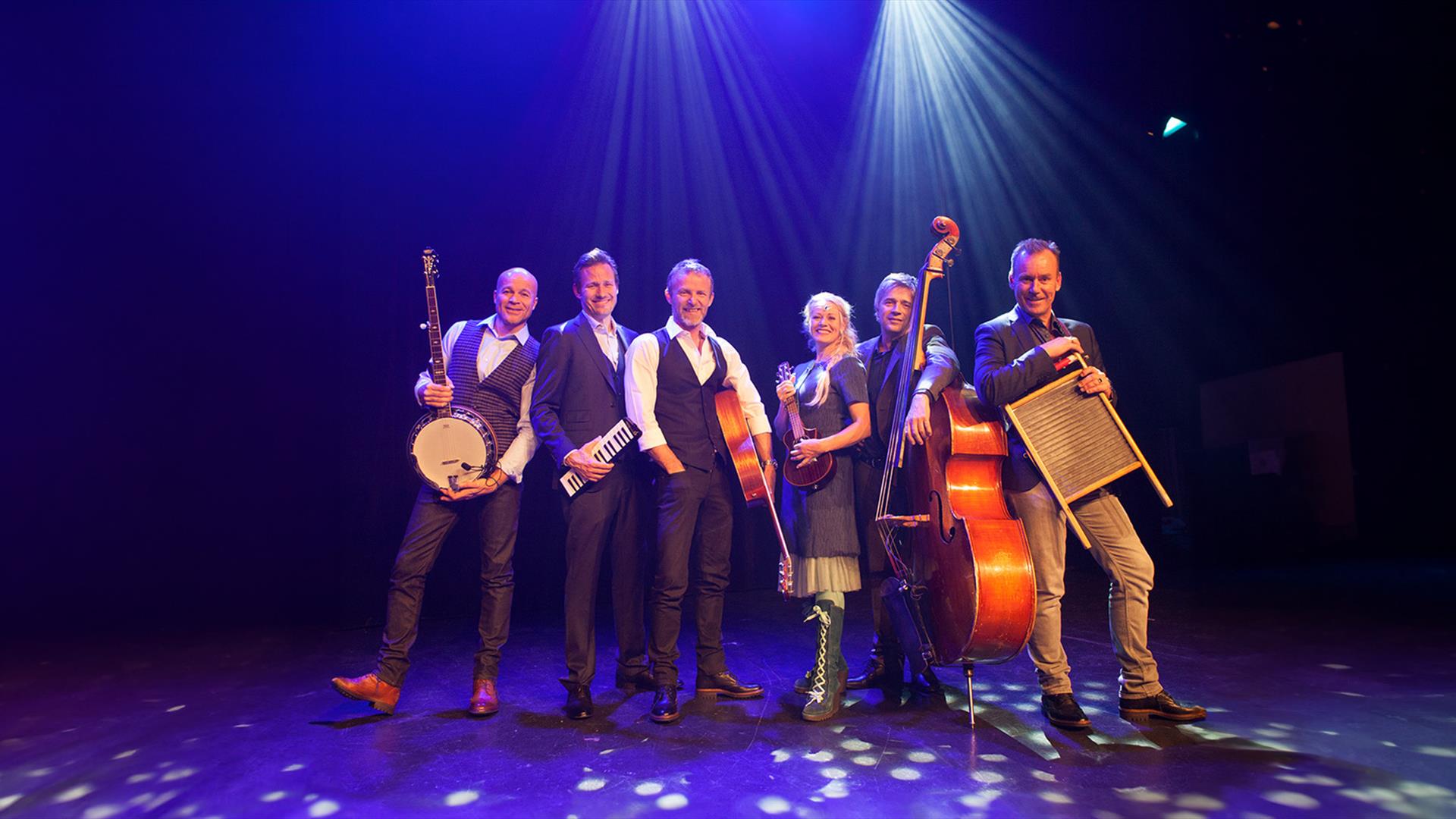 Konsert med Di Derre