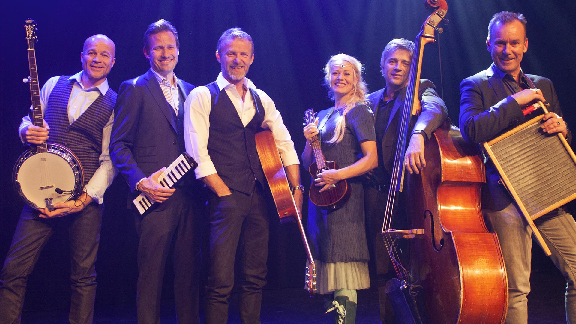 Konsert med Di Derre i Maihaugsalen