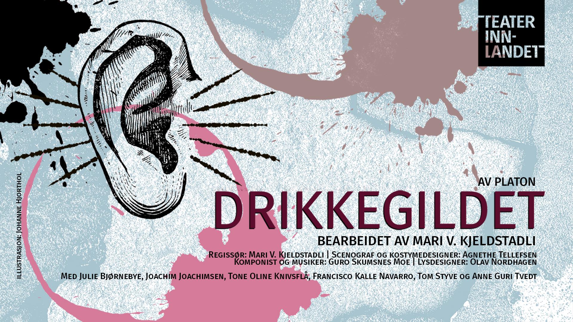 Teater Innlandet: Drikkegildet av Platon