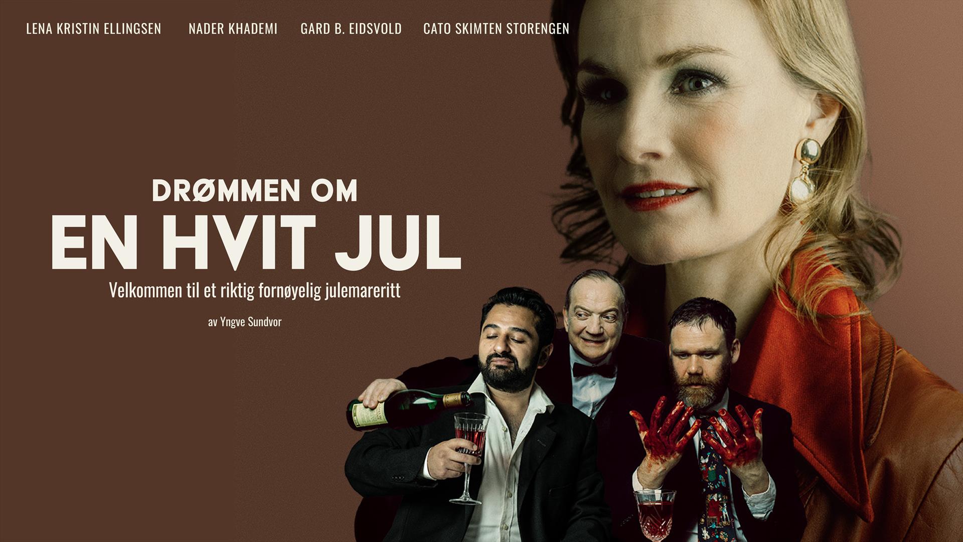 Riksteatrets forestilling Drømmen om en hvit jul