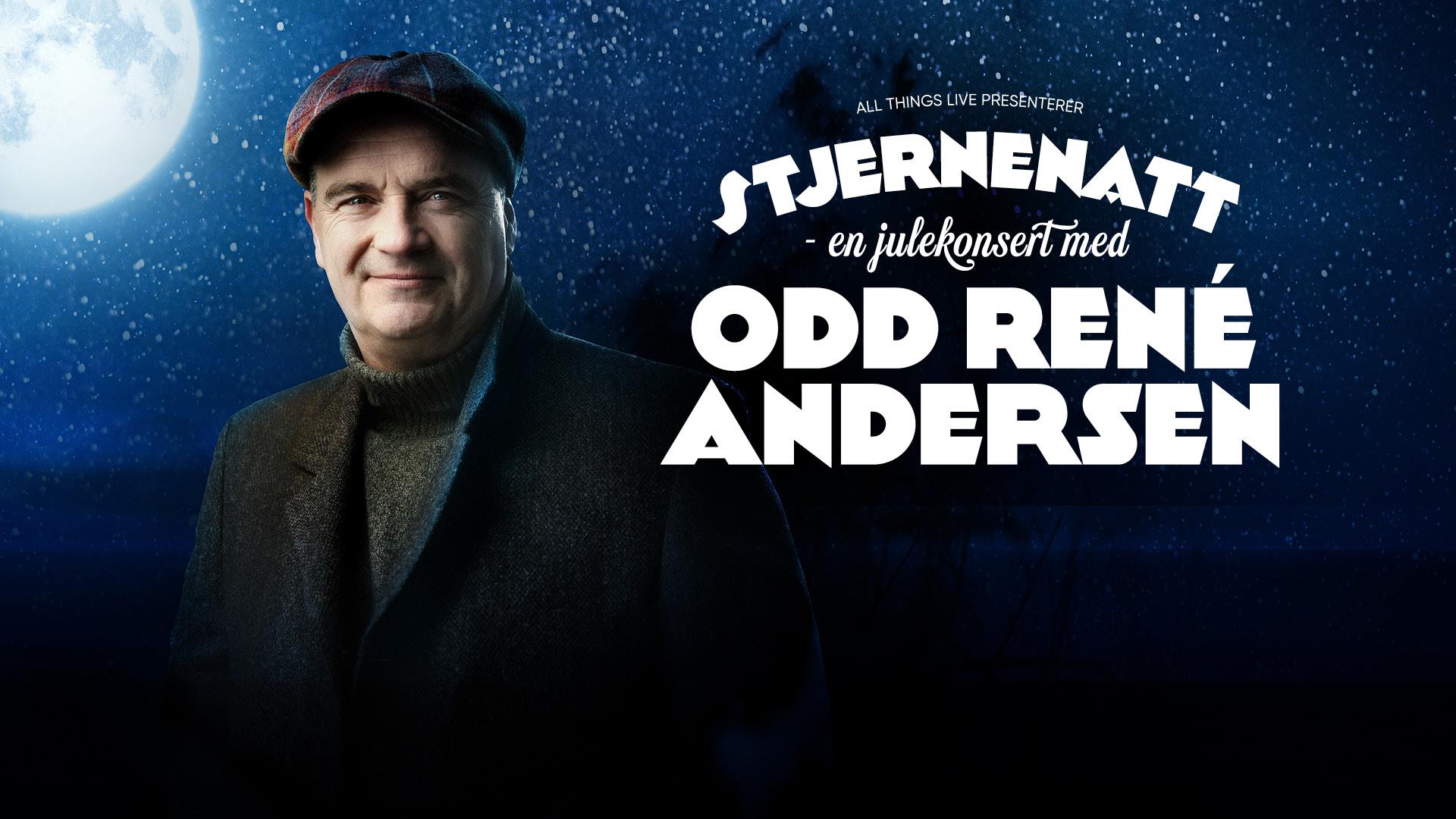 Julekonsert med Odd Rene Andersen