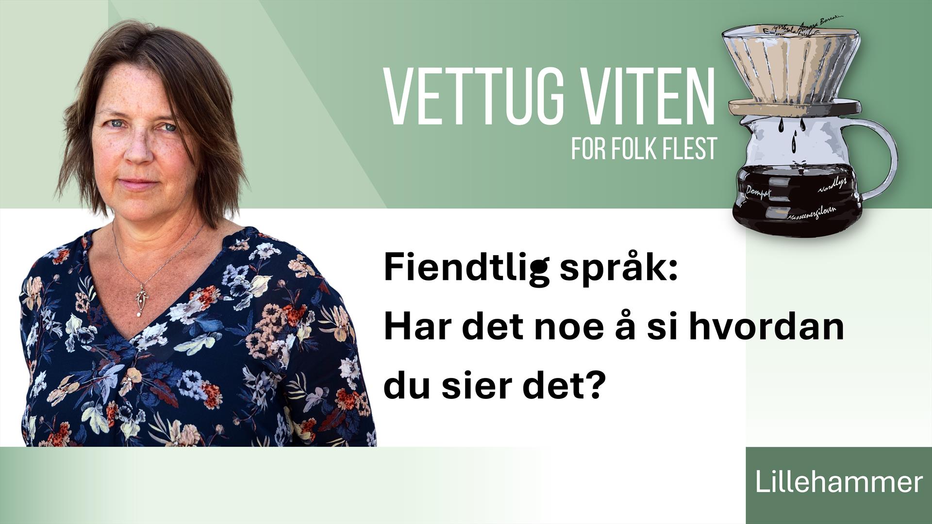 Vettug viten med Susan Nacey