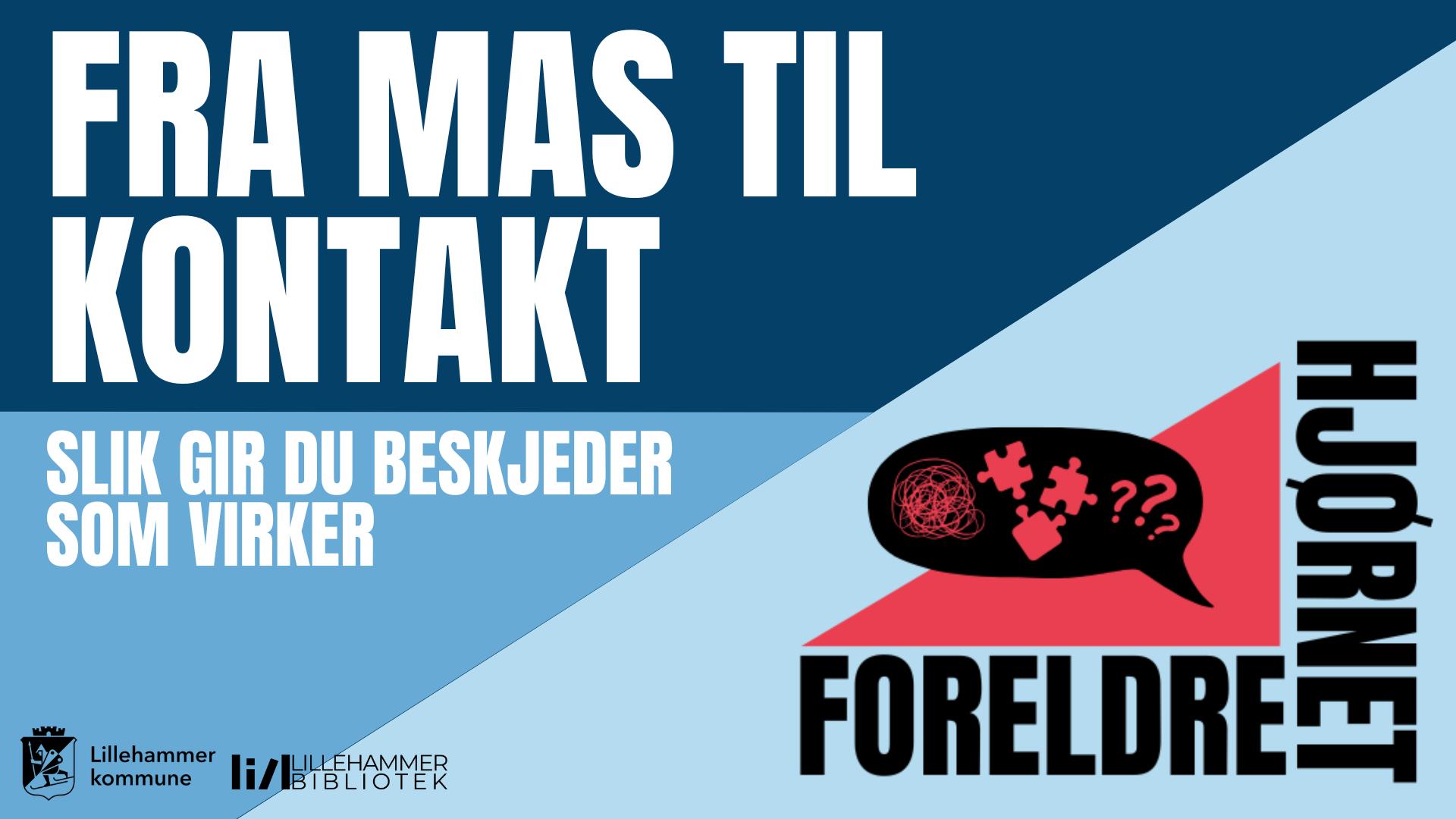 Foreldrehjørnet banner