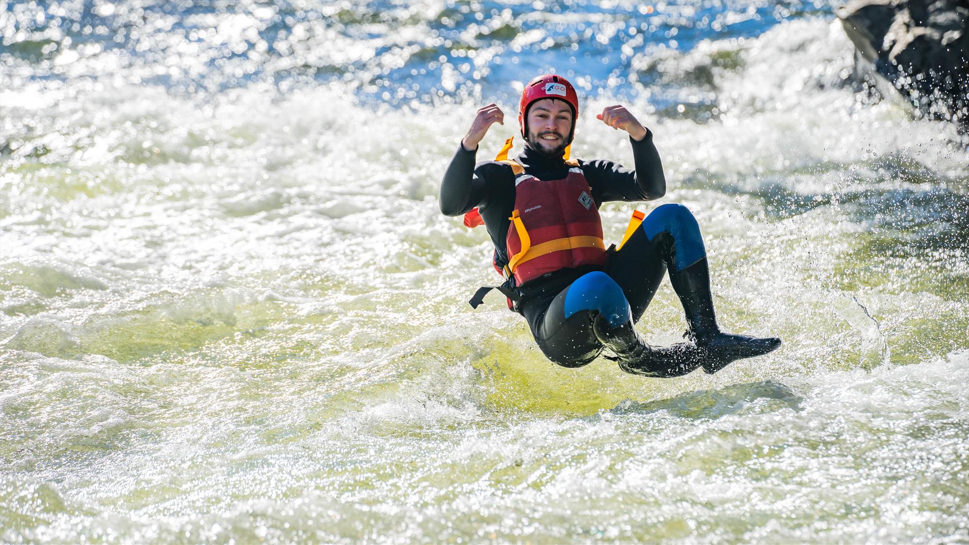 Rafting i Sjoa