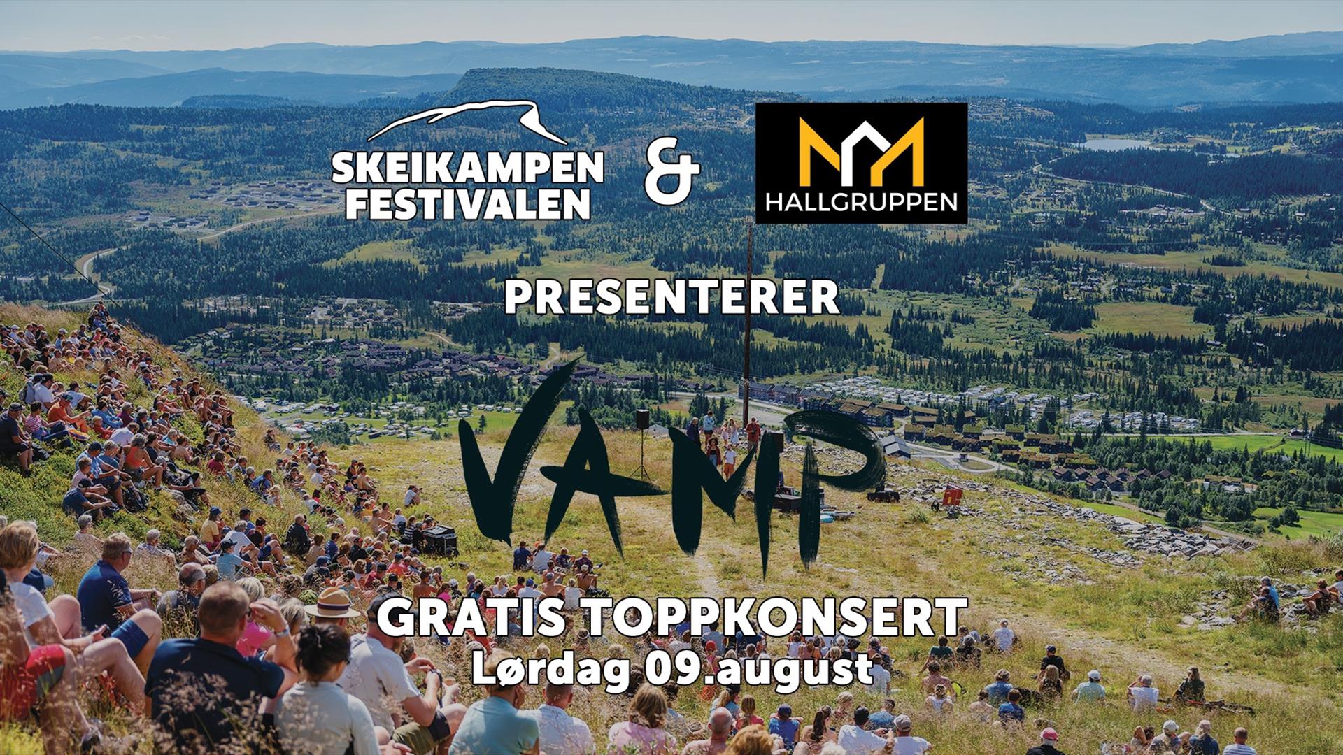 Toppkonsert på Skeikampen