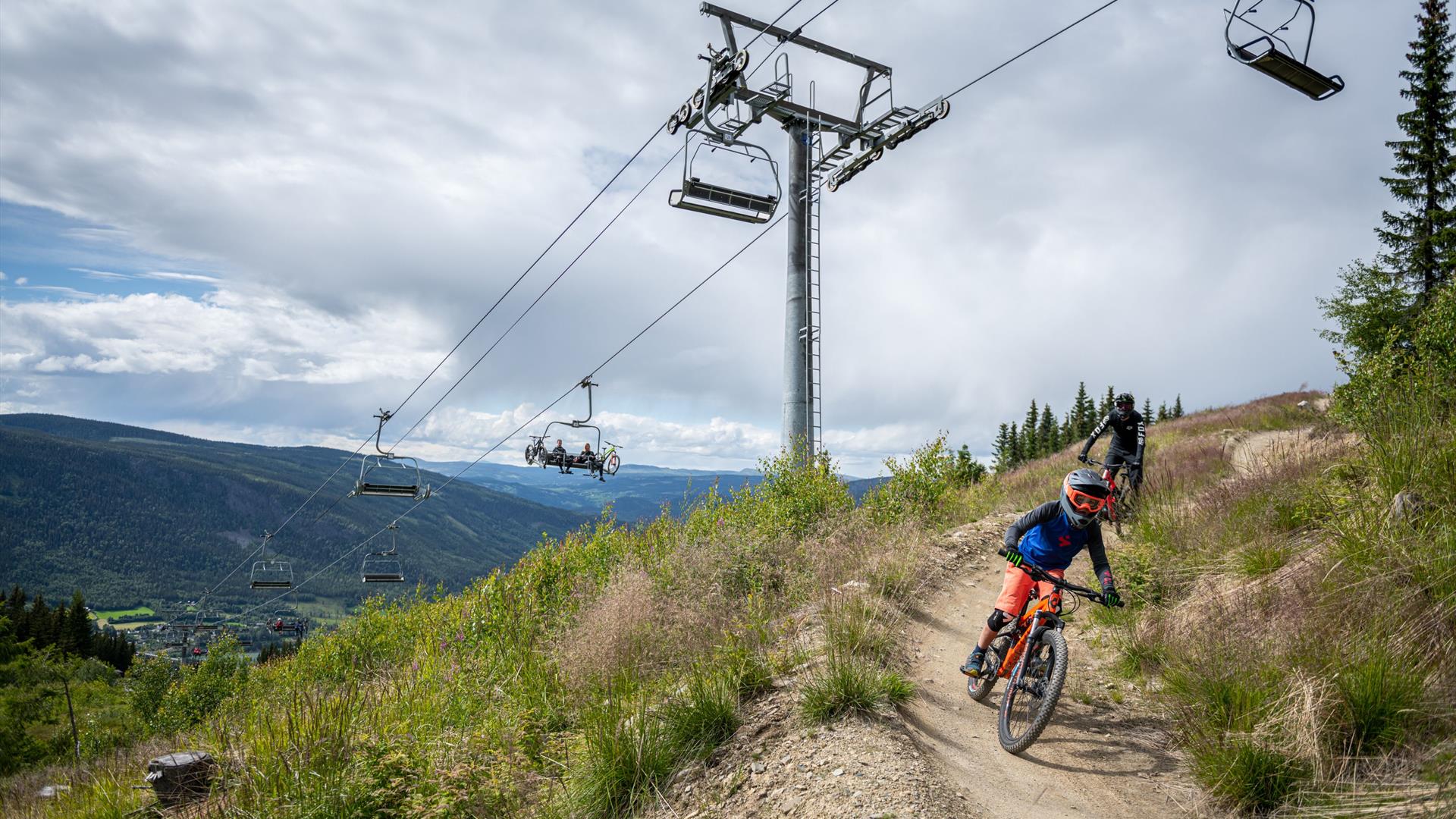European bike parks clearance