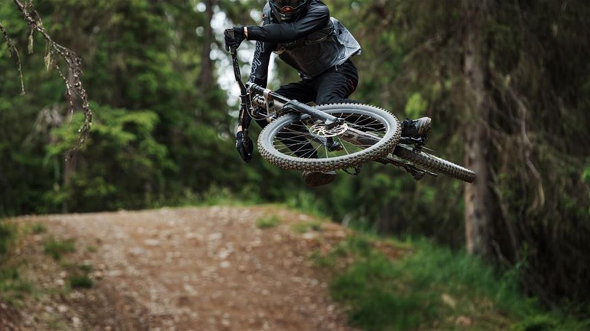 Sykling i Hafjell Bike Park
