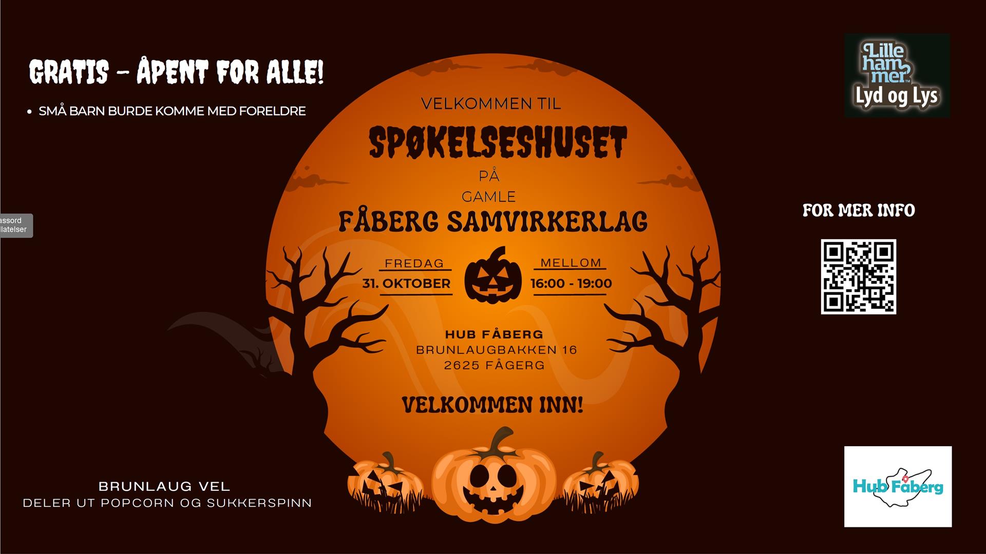 Bruk QR-koden i bildet for mer info.