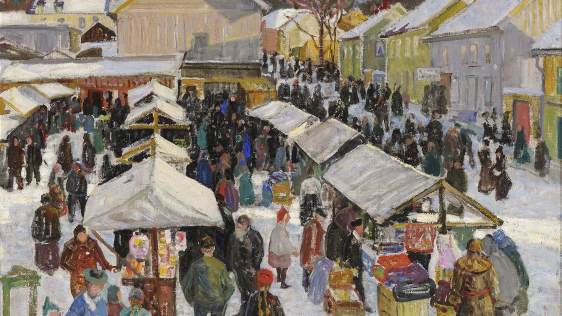 Marken på Lillehammer av Lars Jorde