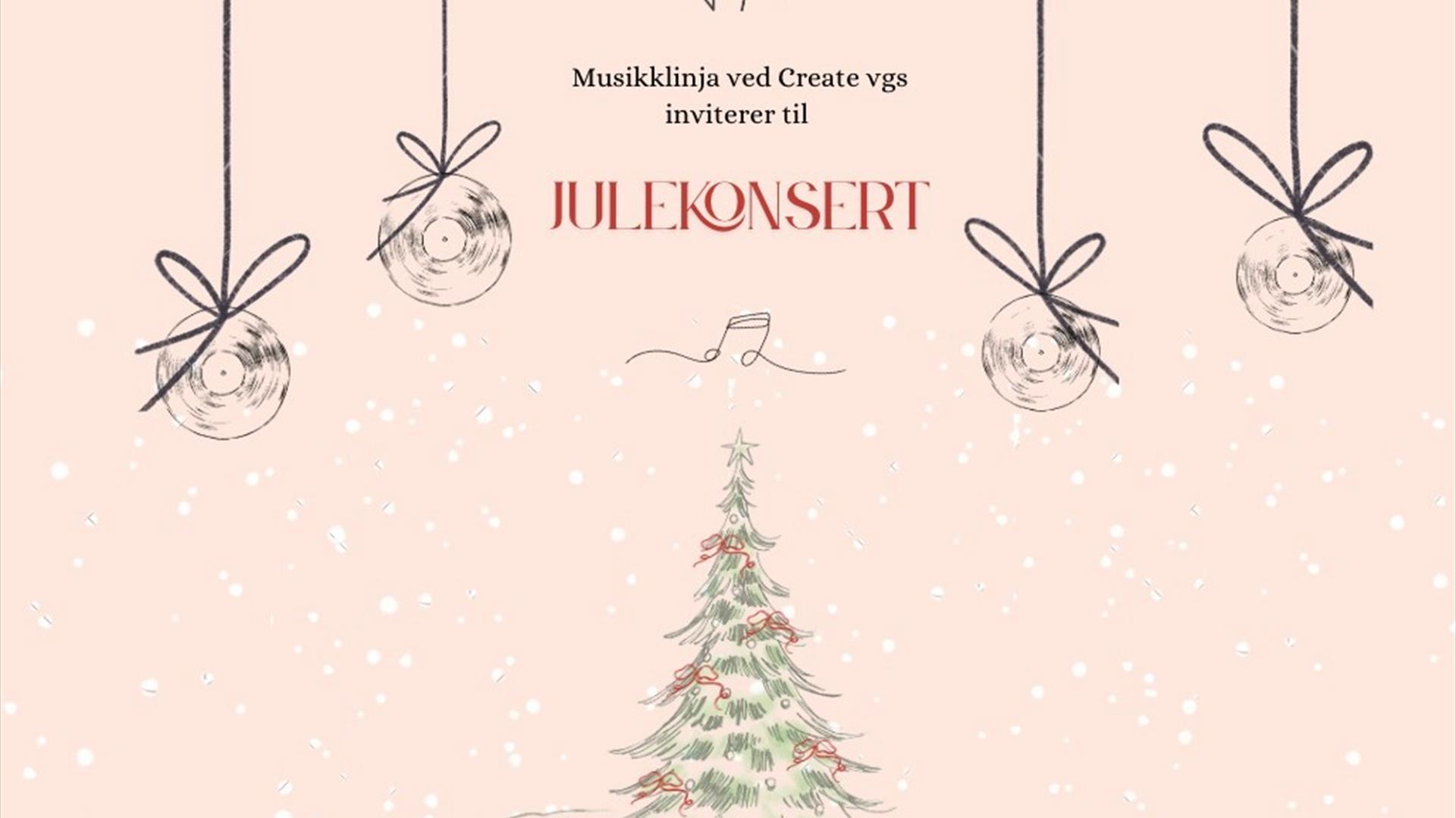 Julekonsert med Create
