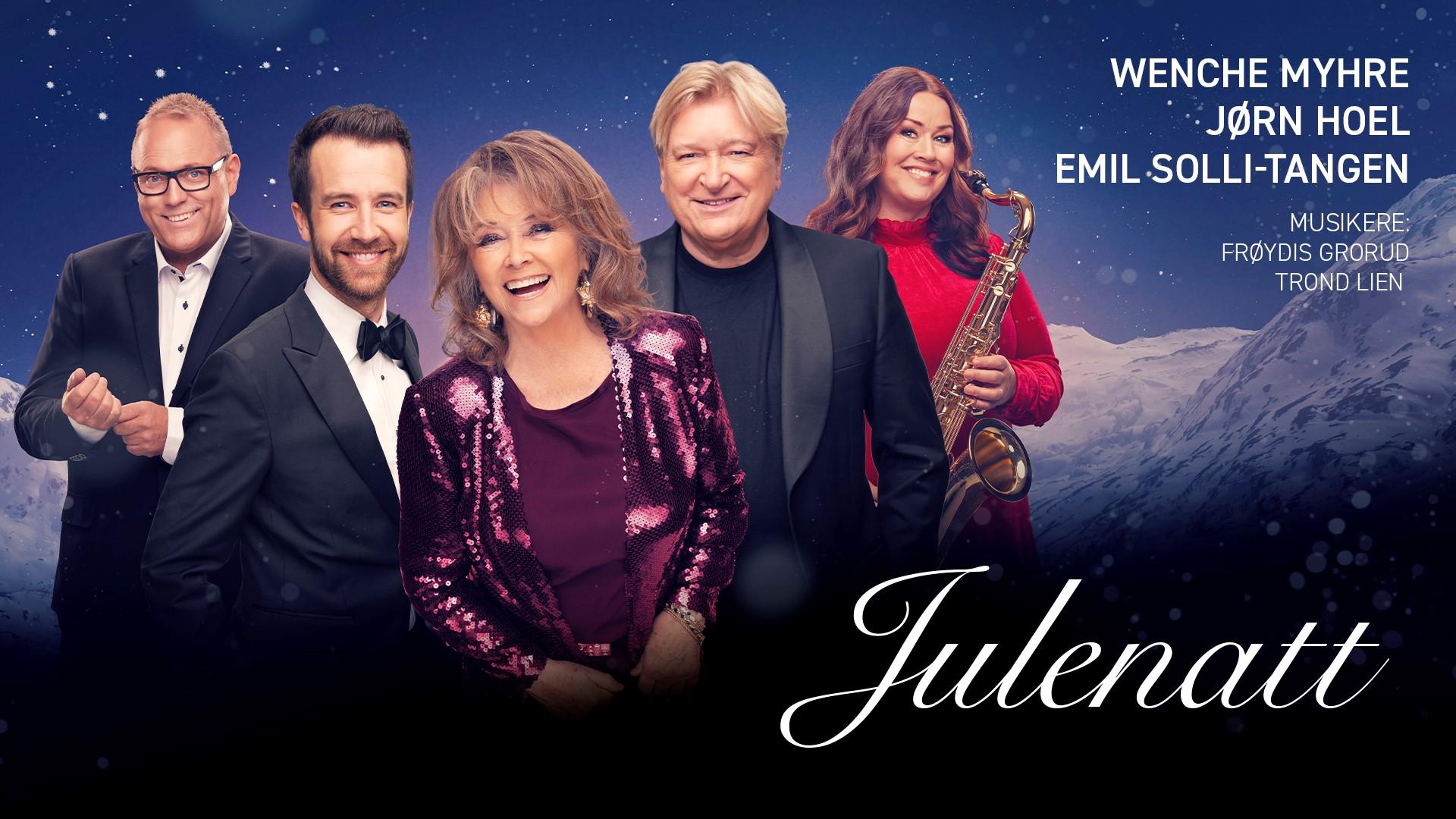 Julekonsert med Wenche Myhre, Jørn Hoel og Emil Solli-Tangen