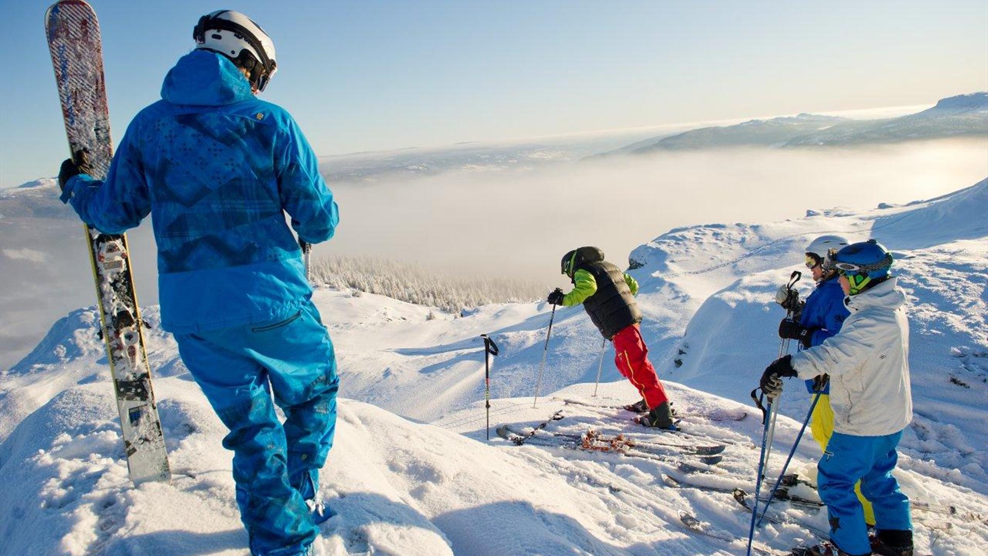 Kvitfjell Ski Resort - Ski centre in Fåvang, Kvitfjell - Visit Lillehammer