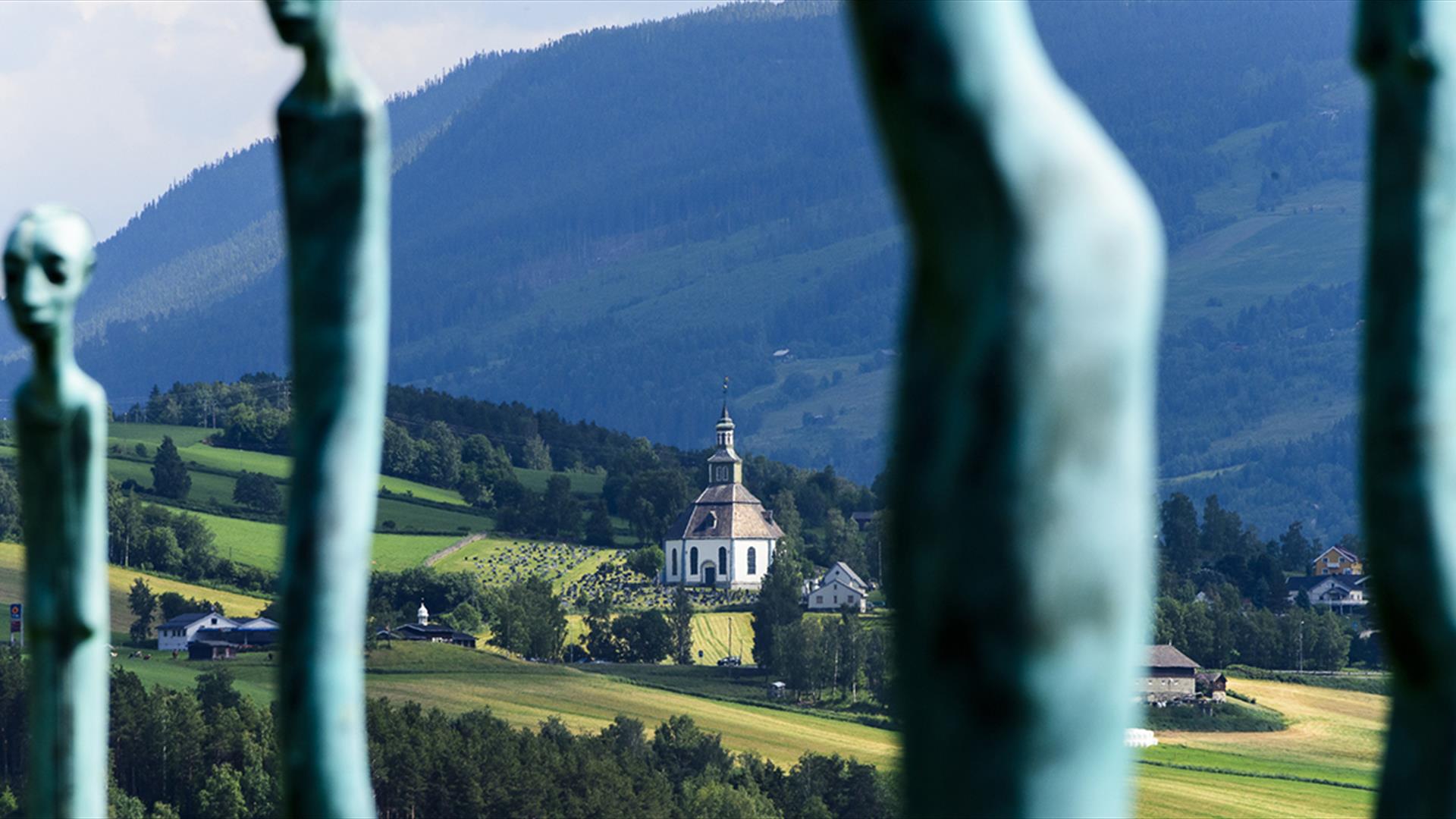 The church in Nord-Fron