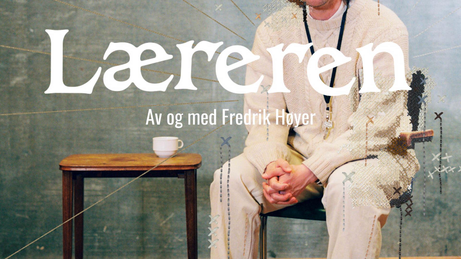 Riksteatret forestilling med Fredrik Høyer