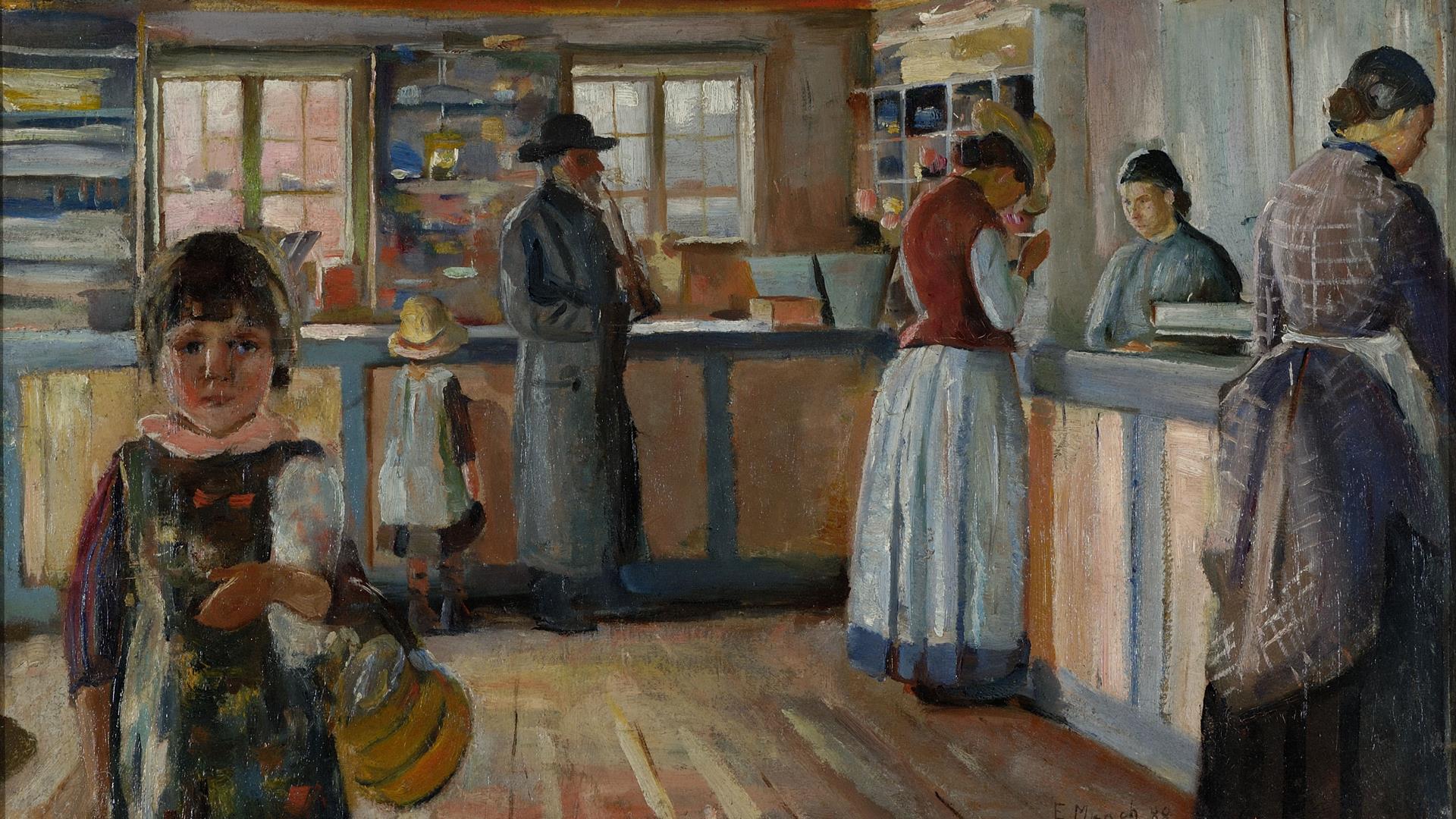 Munch Vrengen landhandel 1888