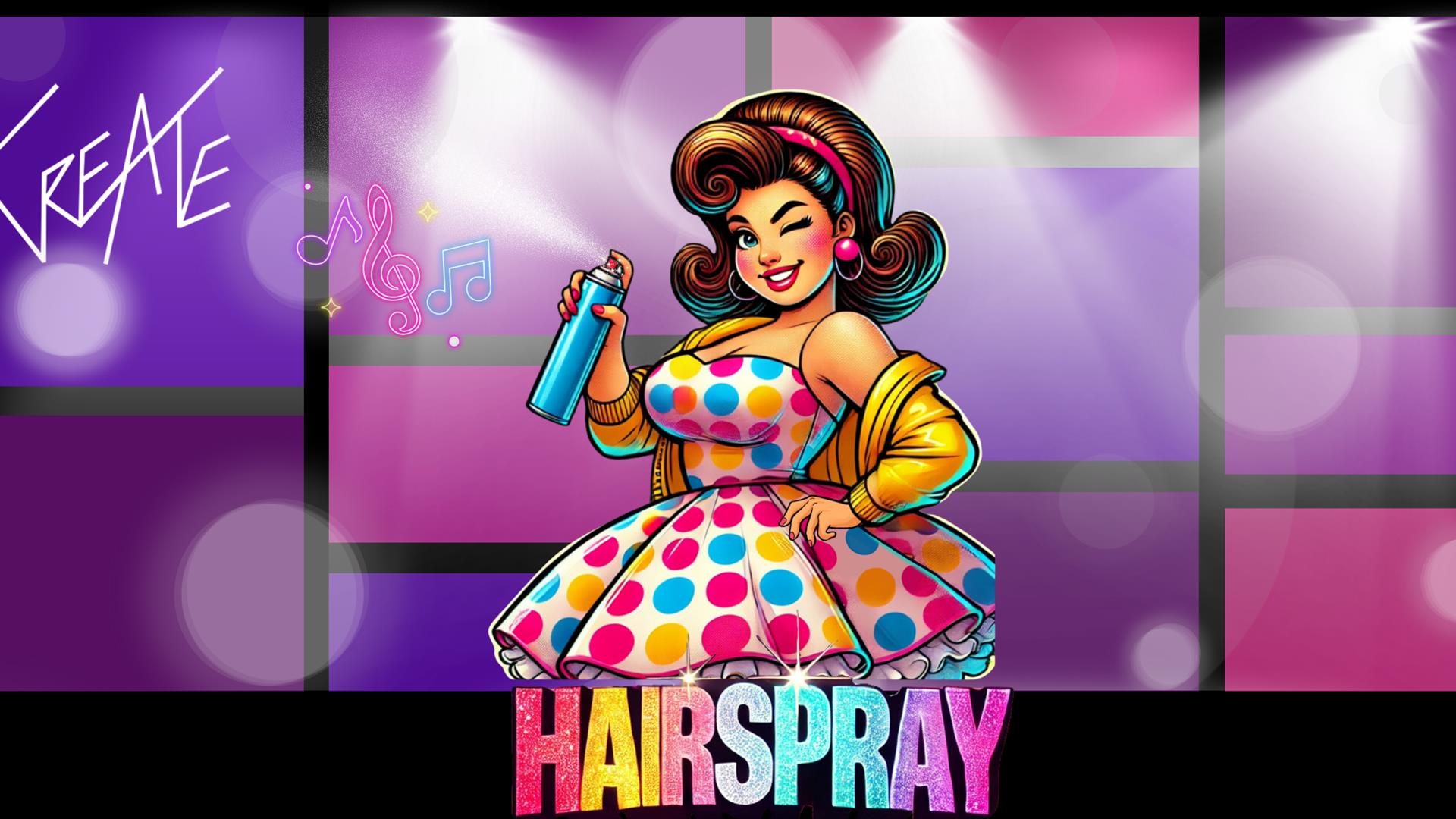 Hairspray med Create