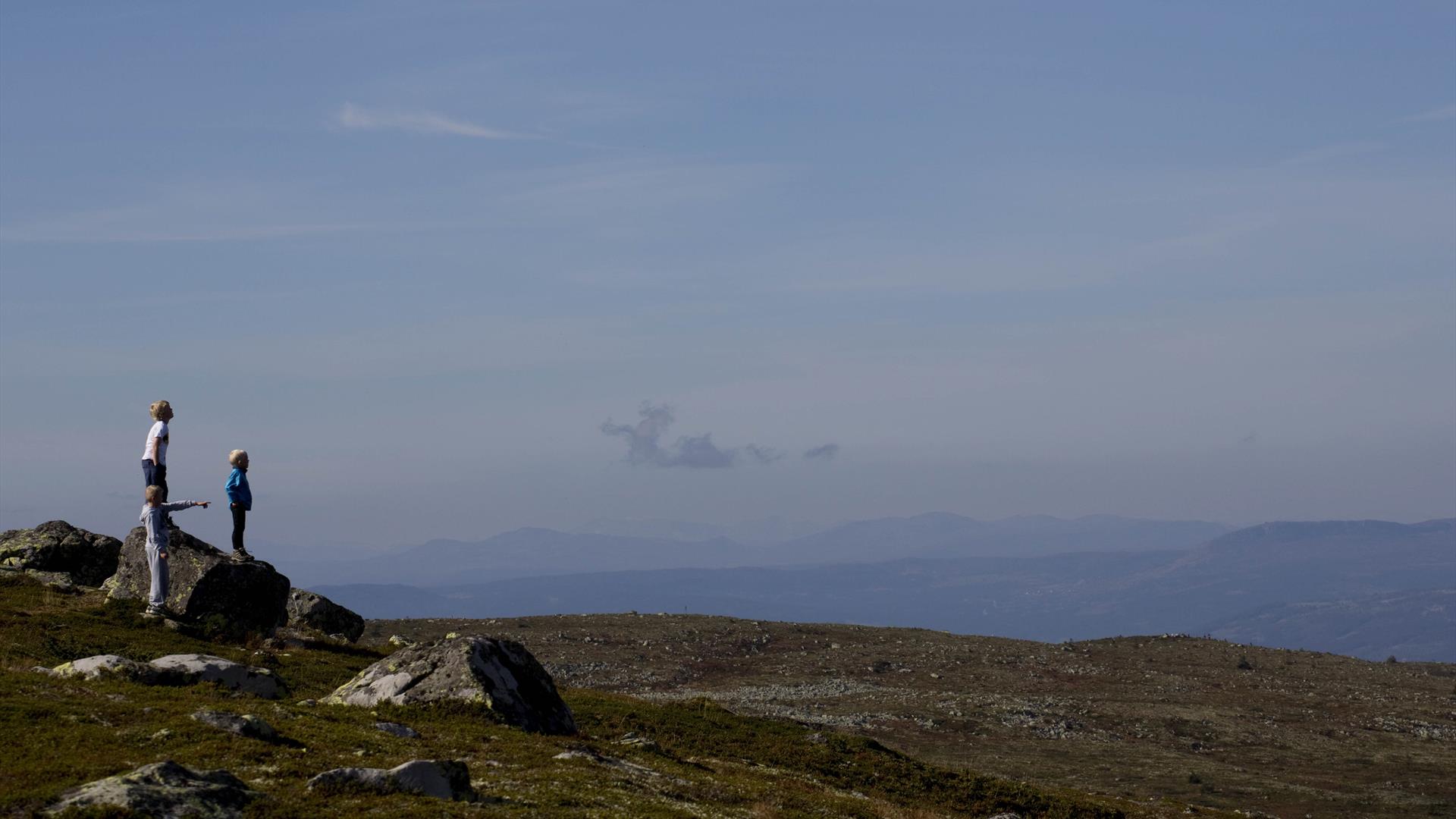 Nevelfjell, a family friendly walk, located near by Lillehammer