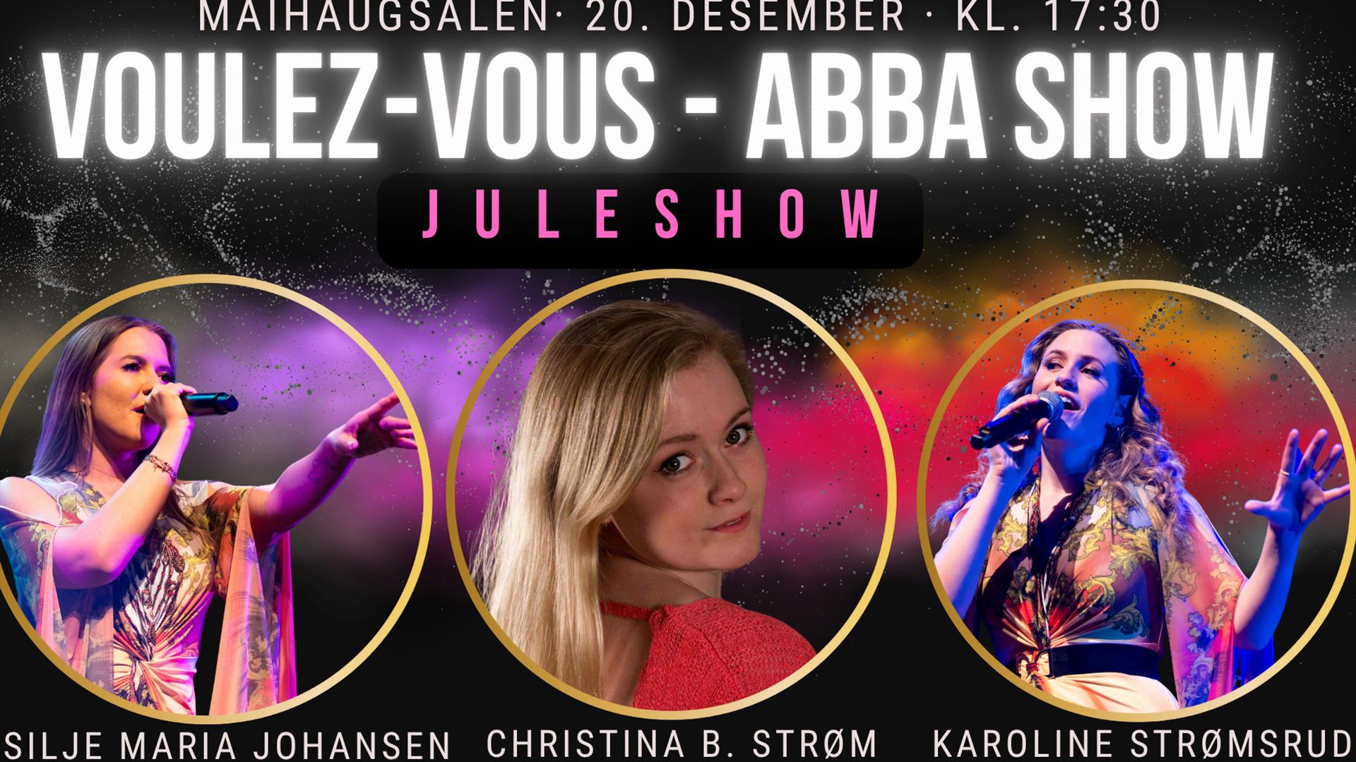 Julekonsert og ABBA-show