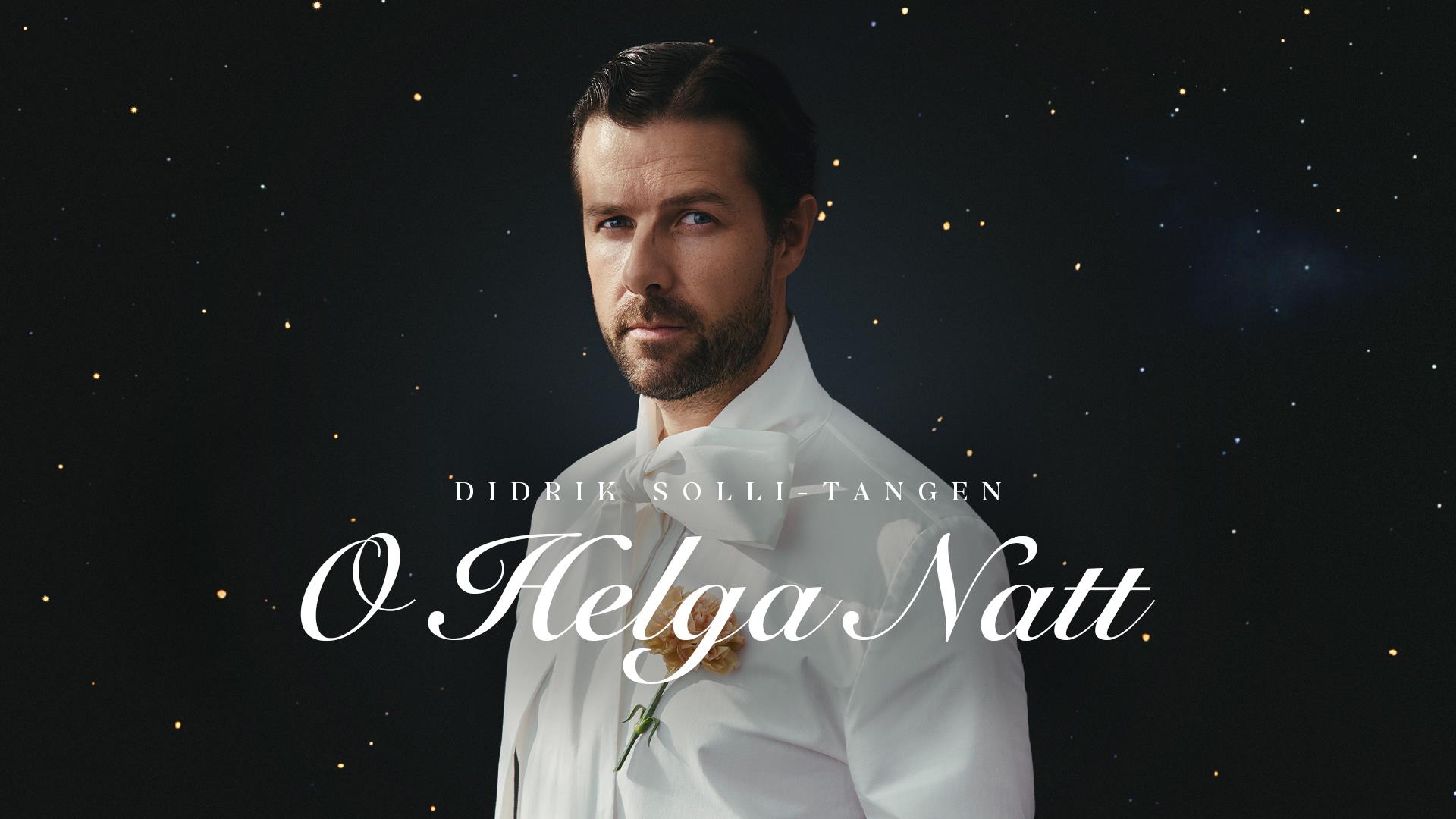 Julekonsert med Didrik Solli-Tangen