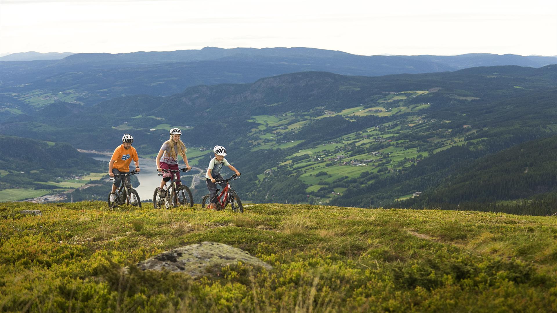 Sykling i fjellet