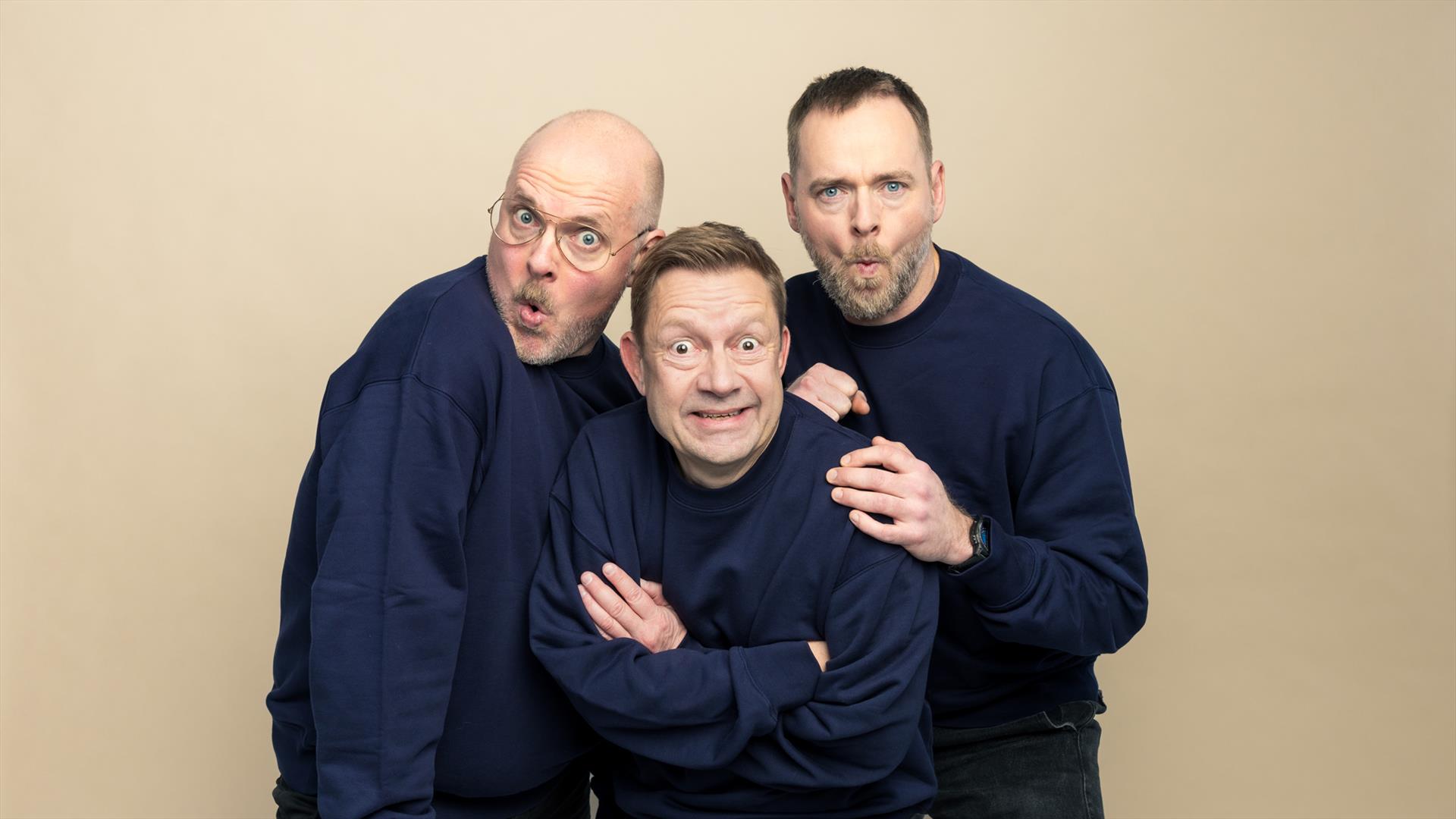 Radioresepsjonen feirer 20 år med et show!