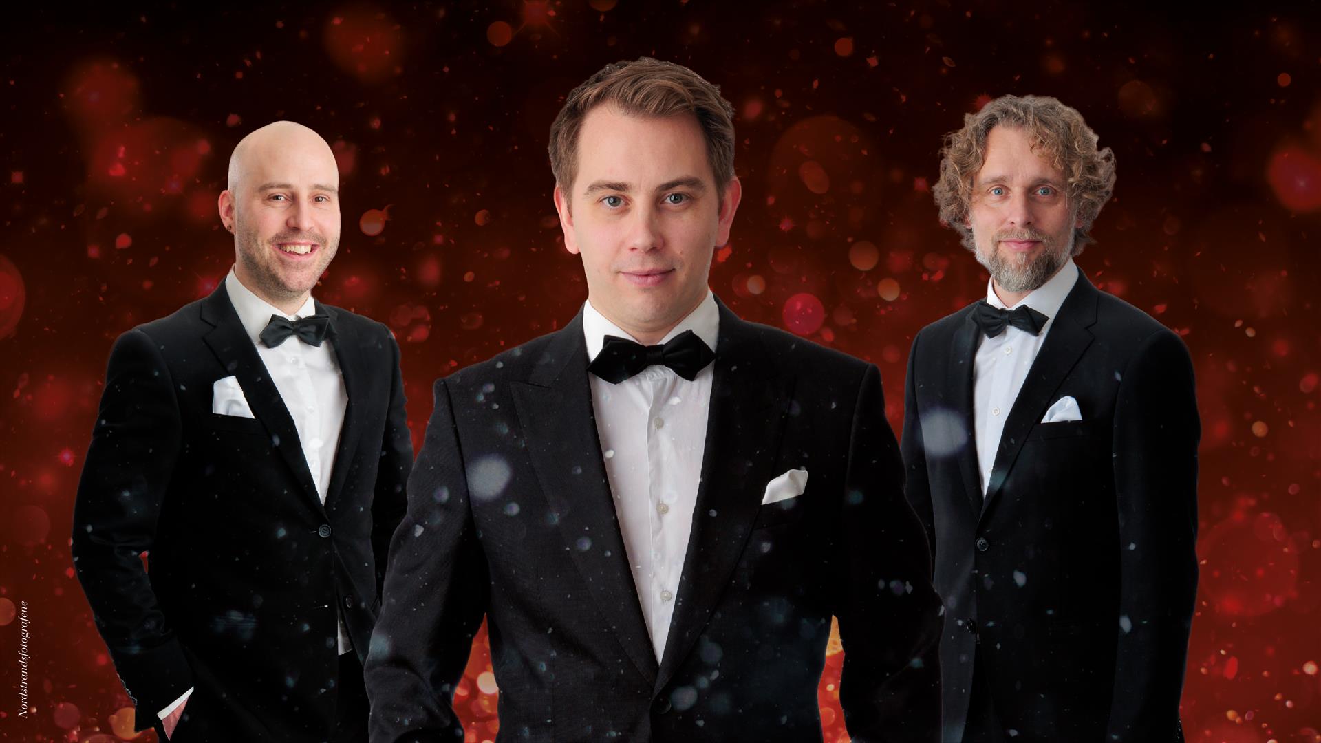 Julekonsert med Nordic Tenors