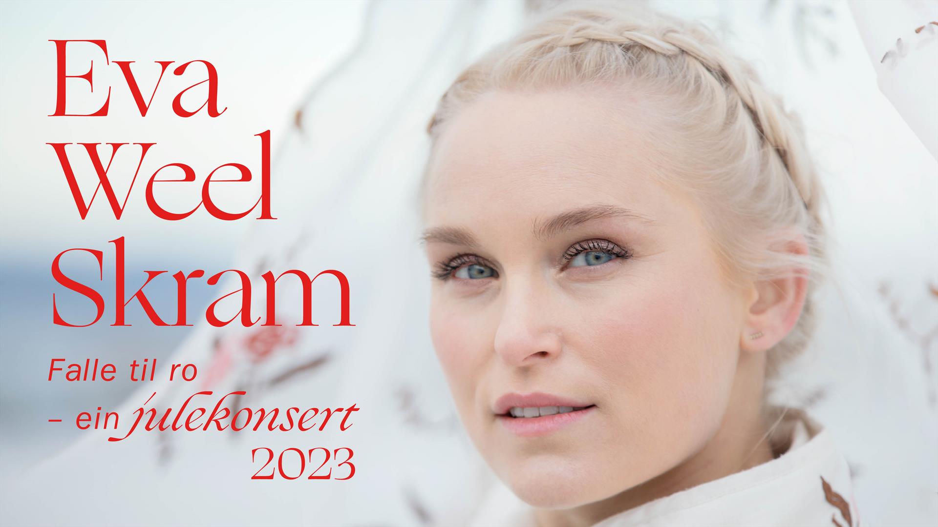 Julekonsert med Eva Weel Skram