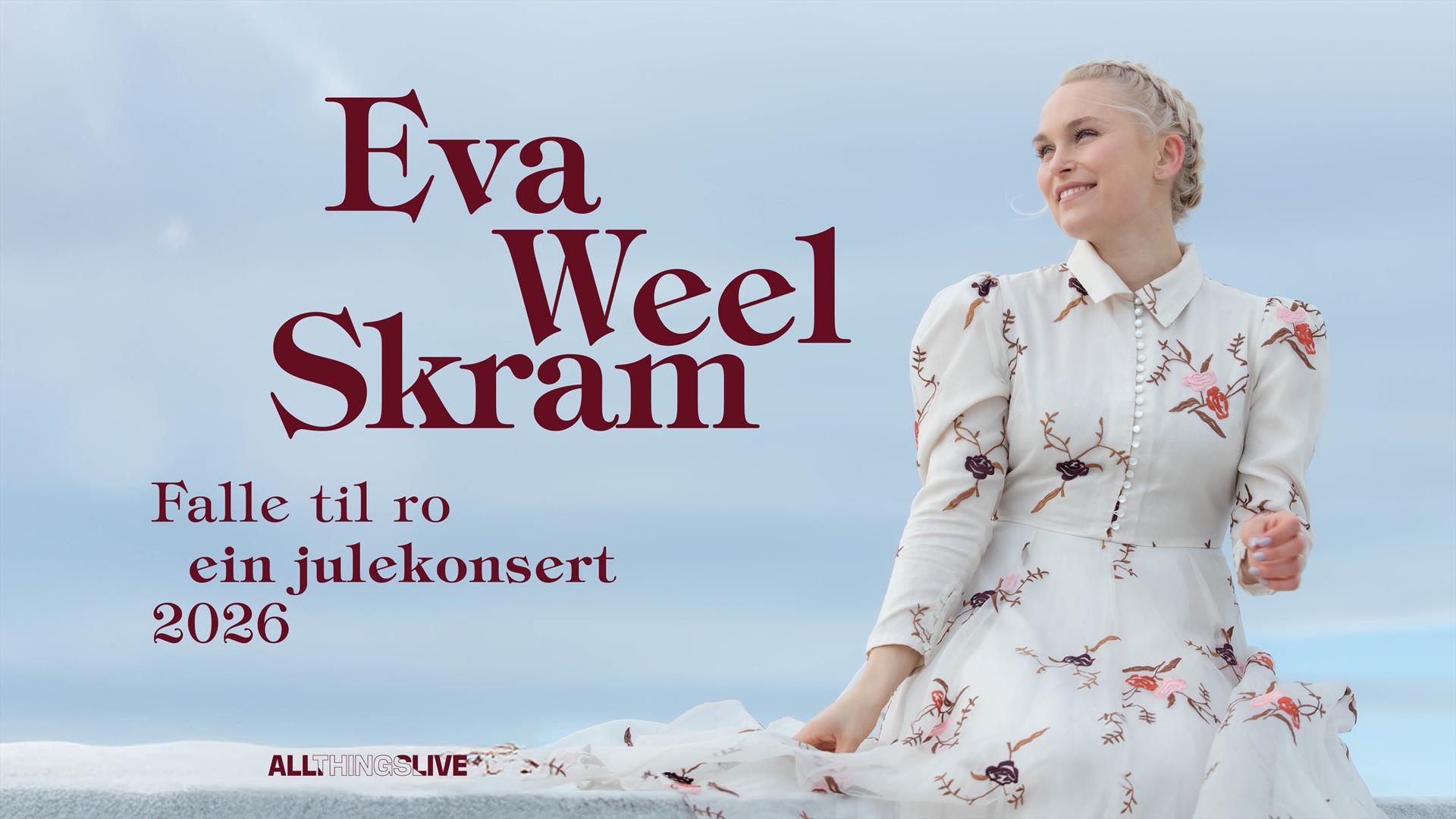 Julekonsert med Eva Weel Skram