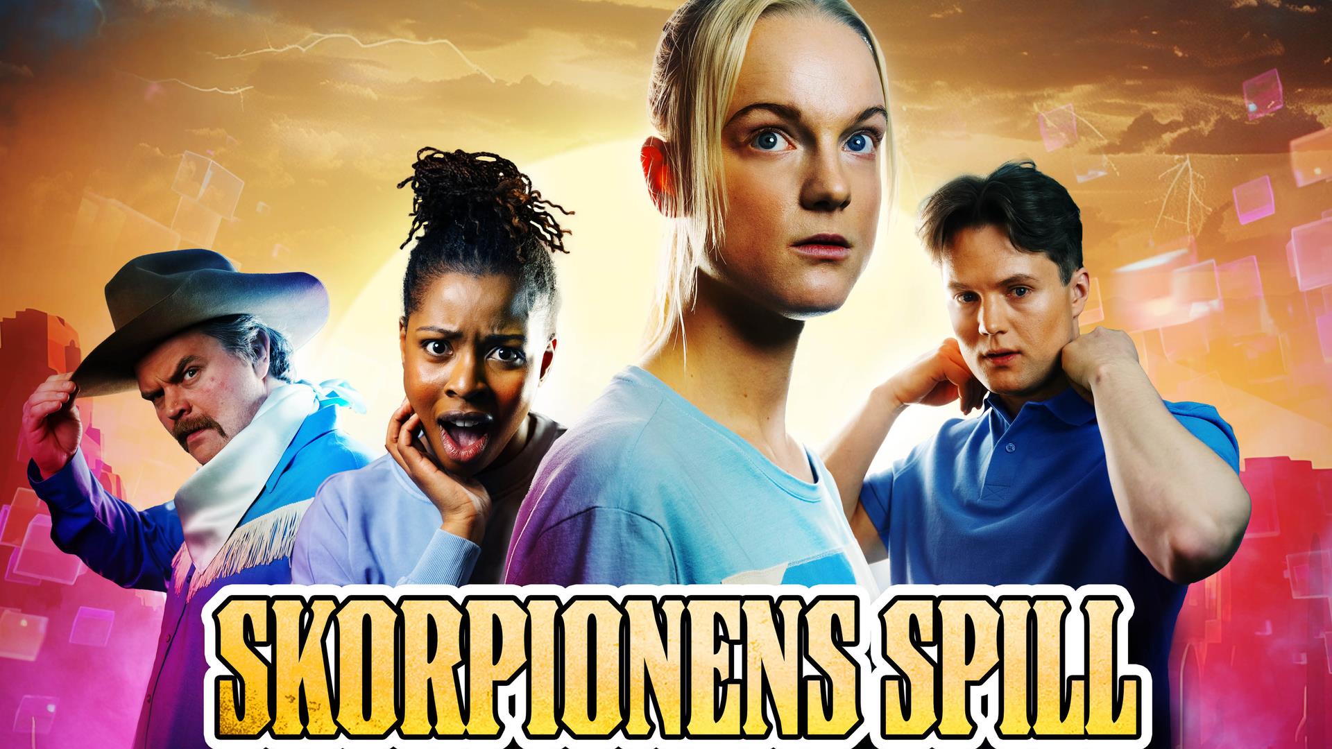 Riksteatret forestilling for ungdom. Skorpionens spill - i skyggen av Roblox