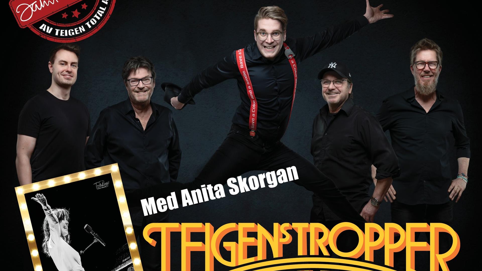 Teigens Tropper