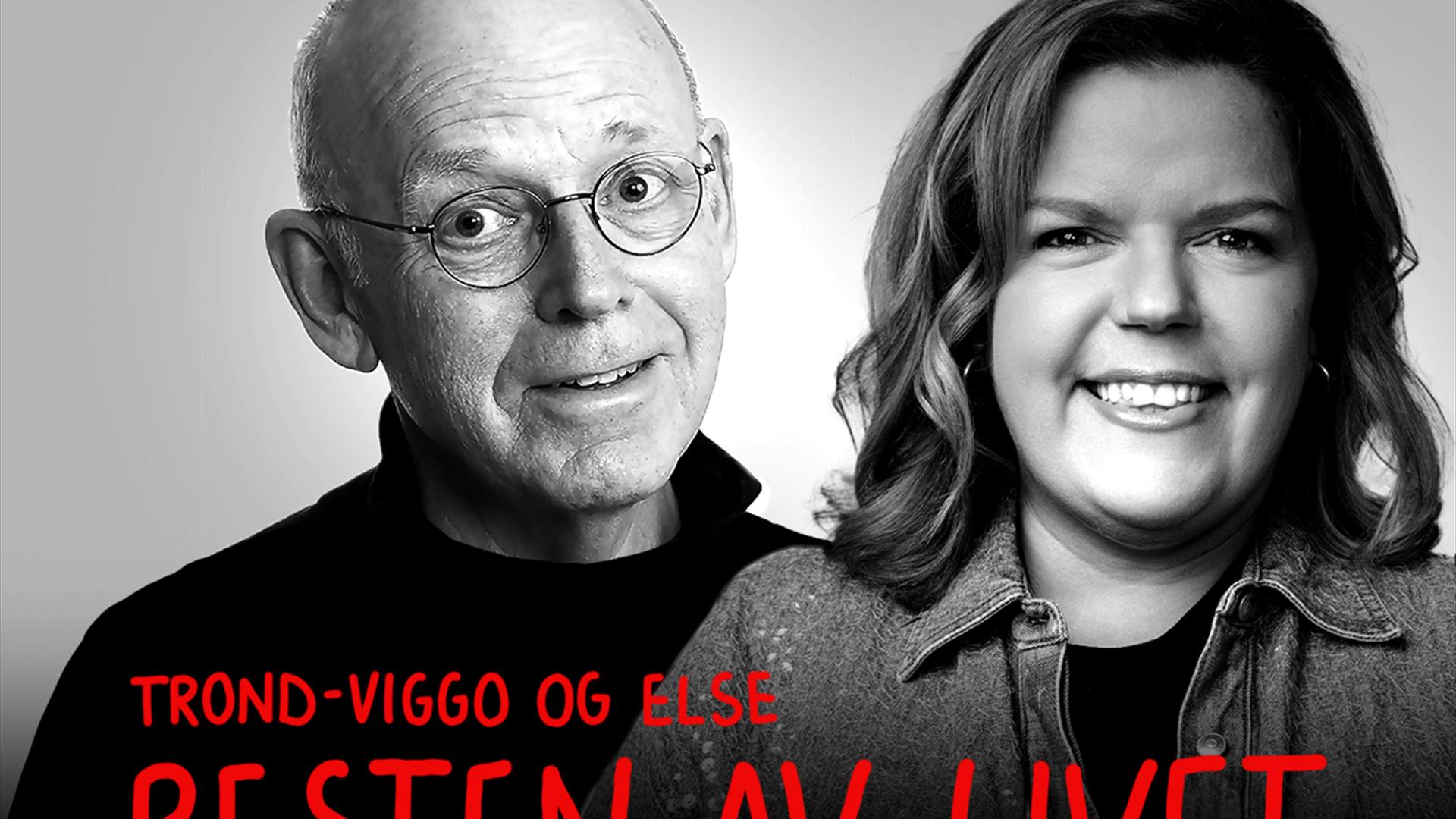 Resten av livet - et show med Trond-Viggo Torgersen og Else Kåss Furuseth