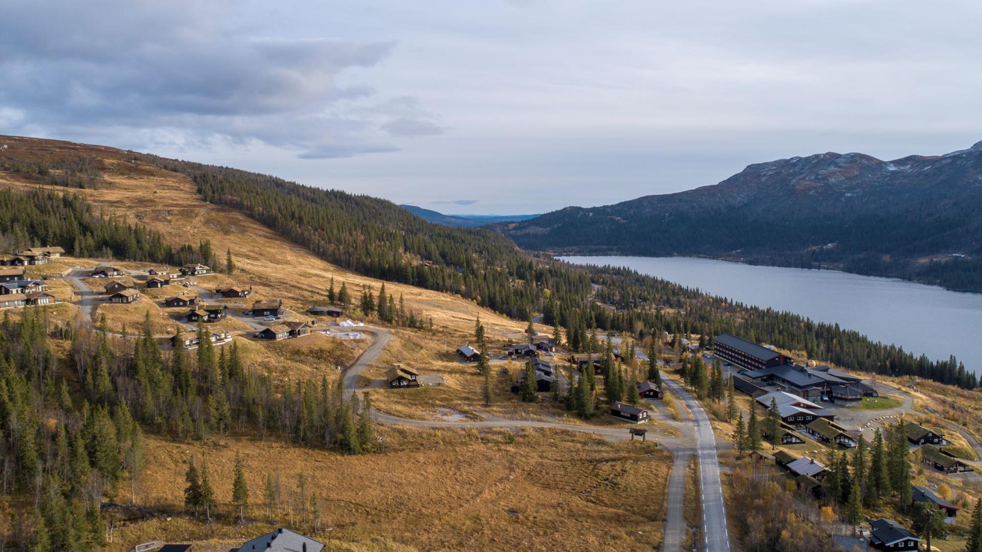 Ved Spåtind på tur til Skjervungsfjellet