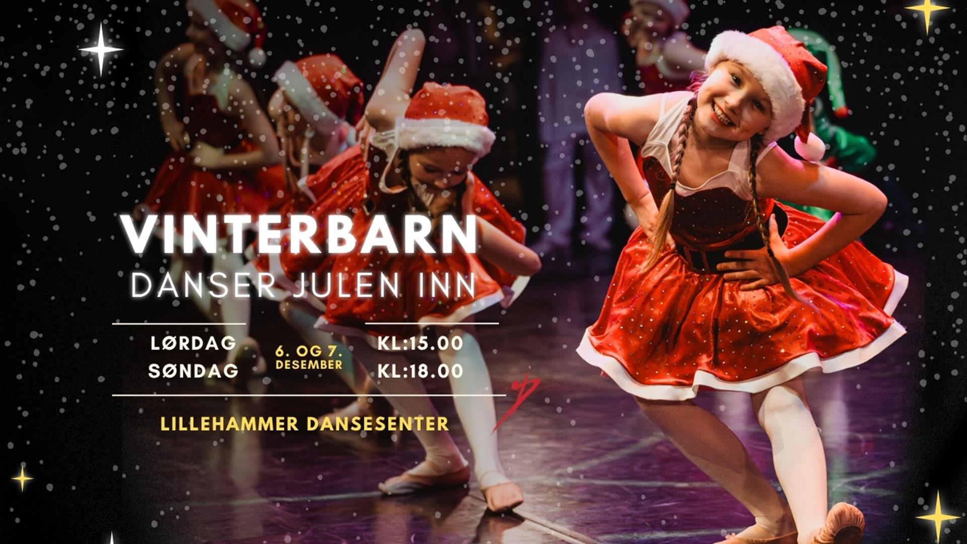 Danseforestilling med Lillehammer Dansesenter