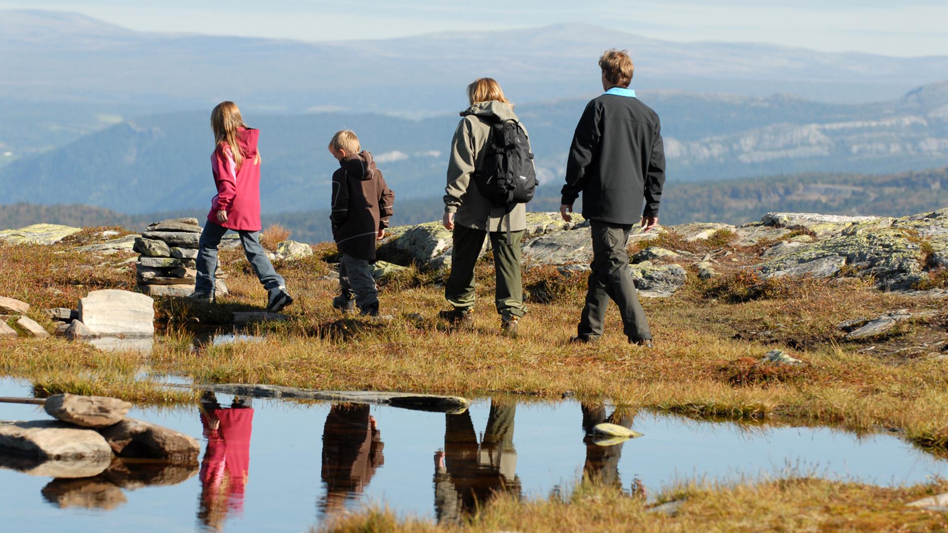 Vandring på Skeikampen