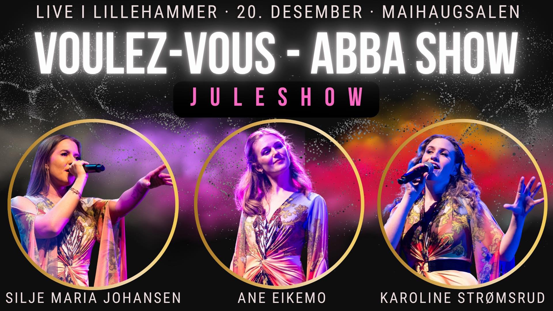 Julekonsert og ABBA-show